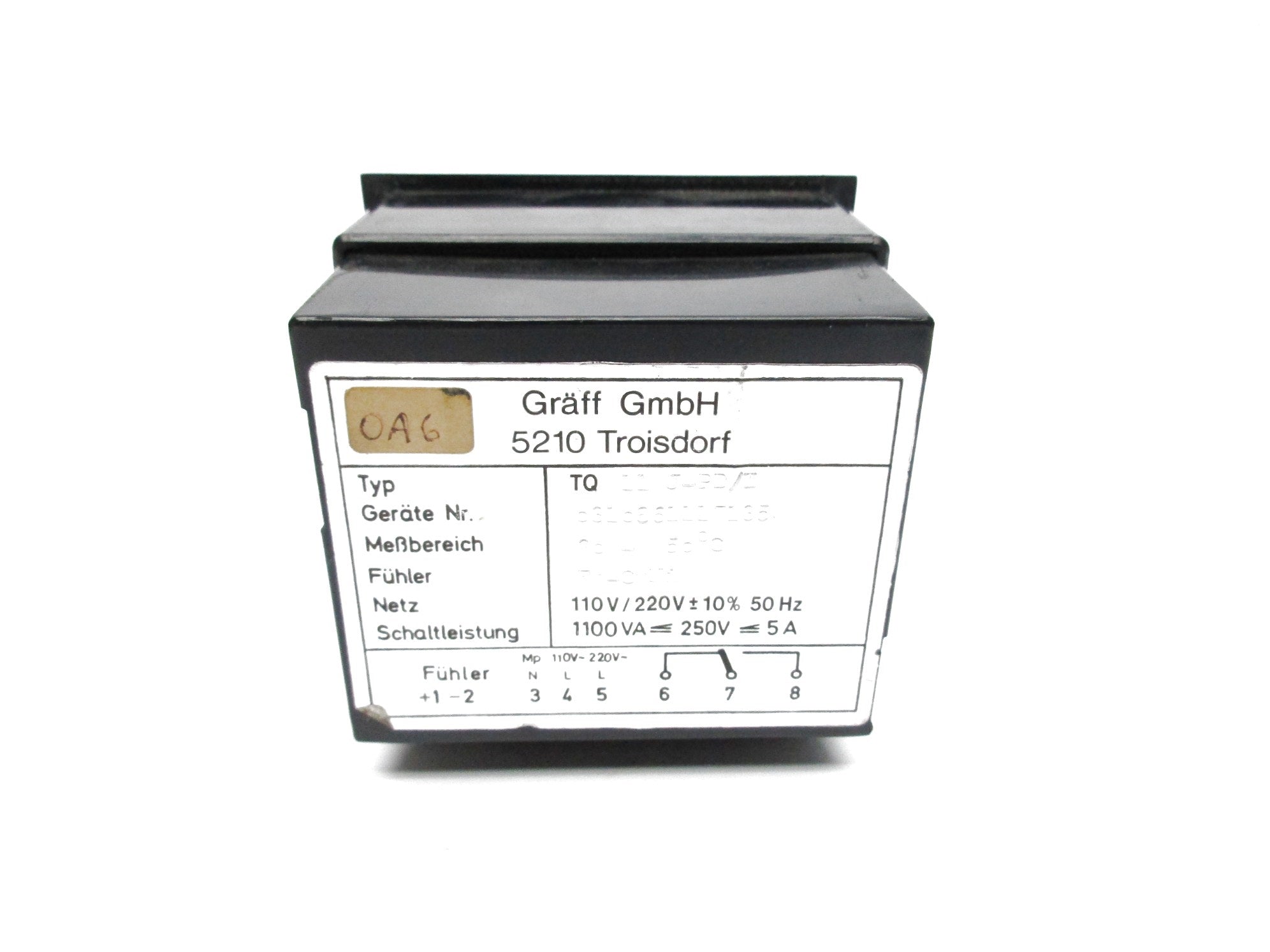 GRAFF TQ11J-PD/I 20-450'C UNMP
