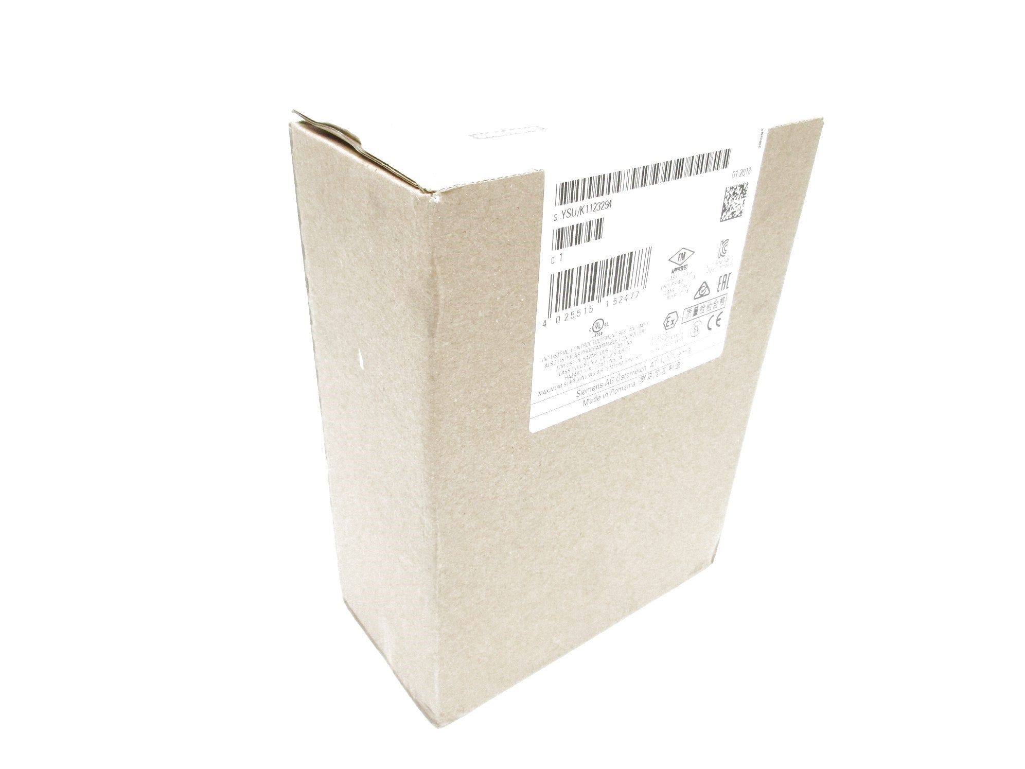 SIEMENS 6ES7307-1EA01-0AA0 120/230VAC 2.3/1.2A NSFS