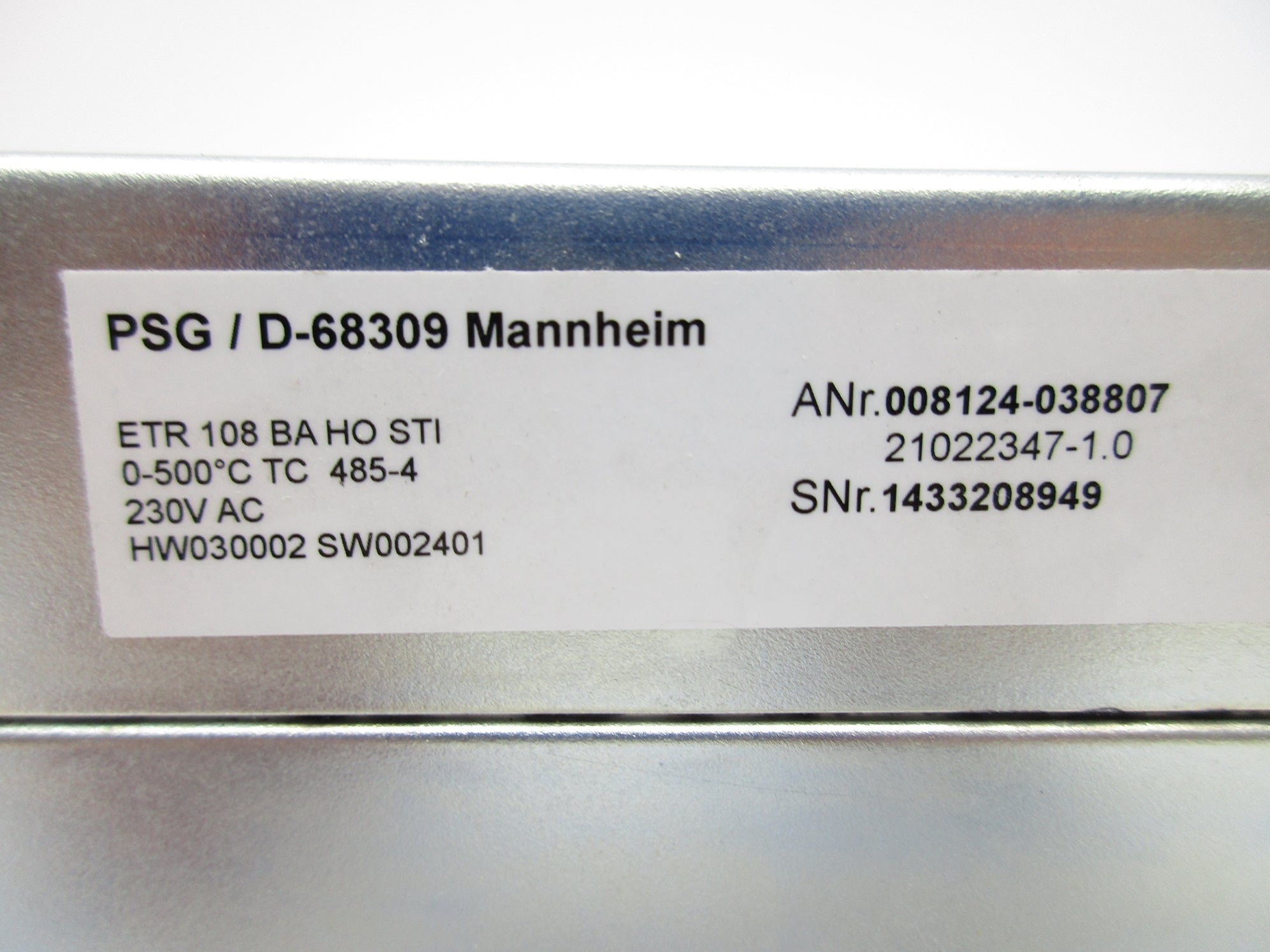 PSG D-68309 NSNP