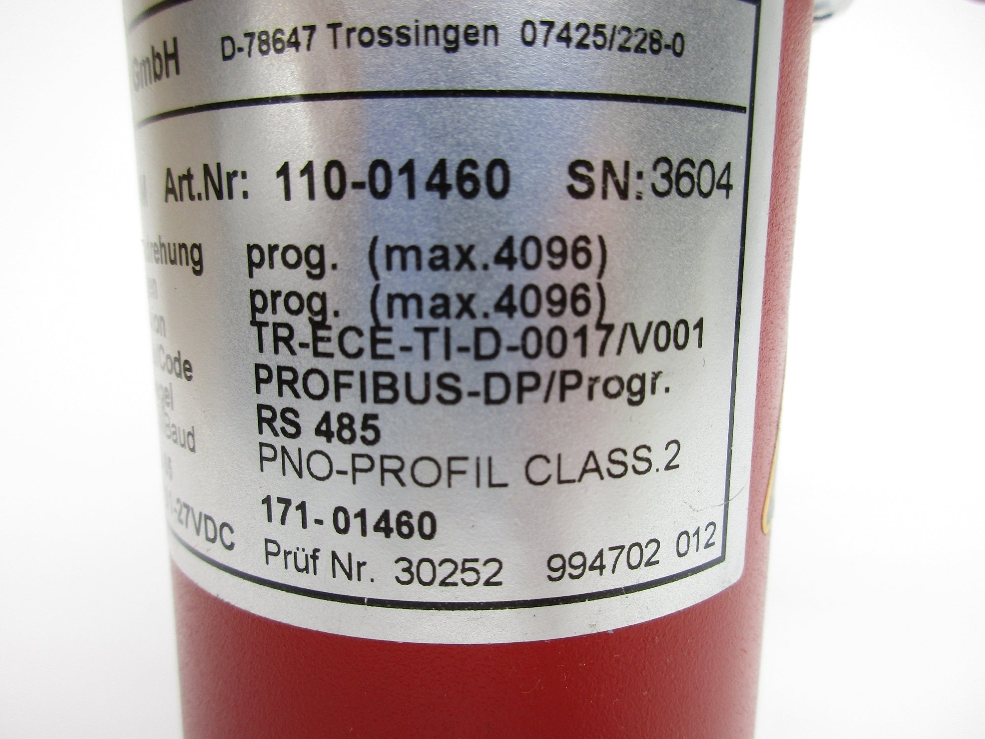 T&R ELECTRONIC CE65M 110-01460 NSNP