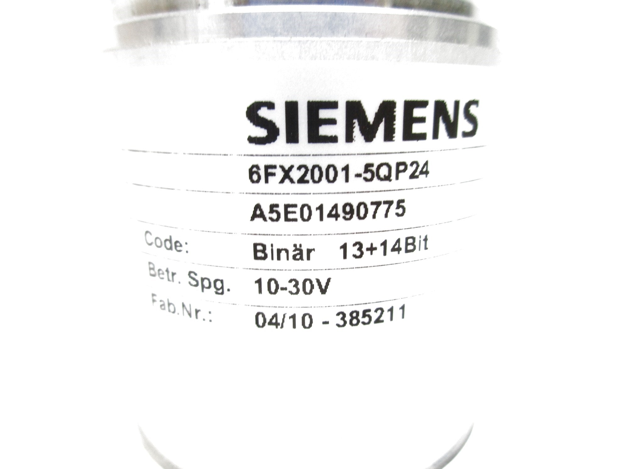 SIEMENS 6FX2001-5QP24 NSNP