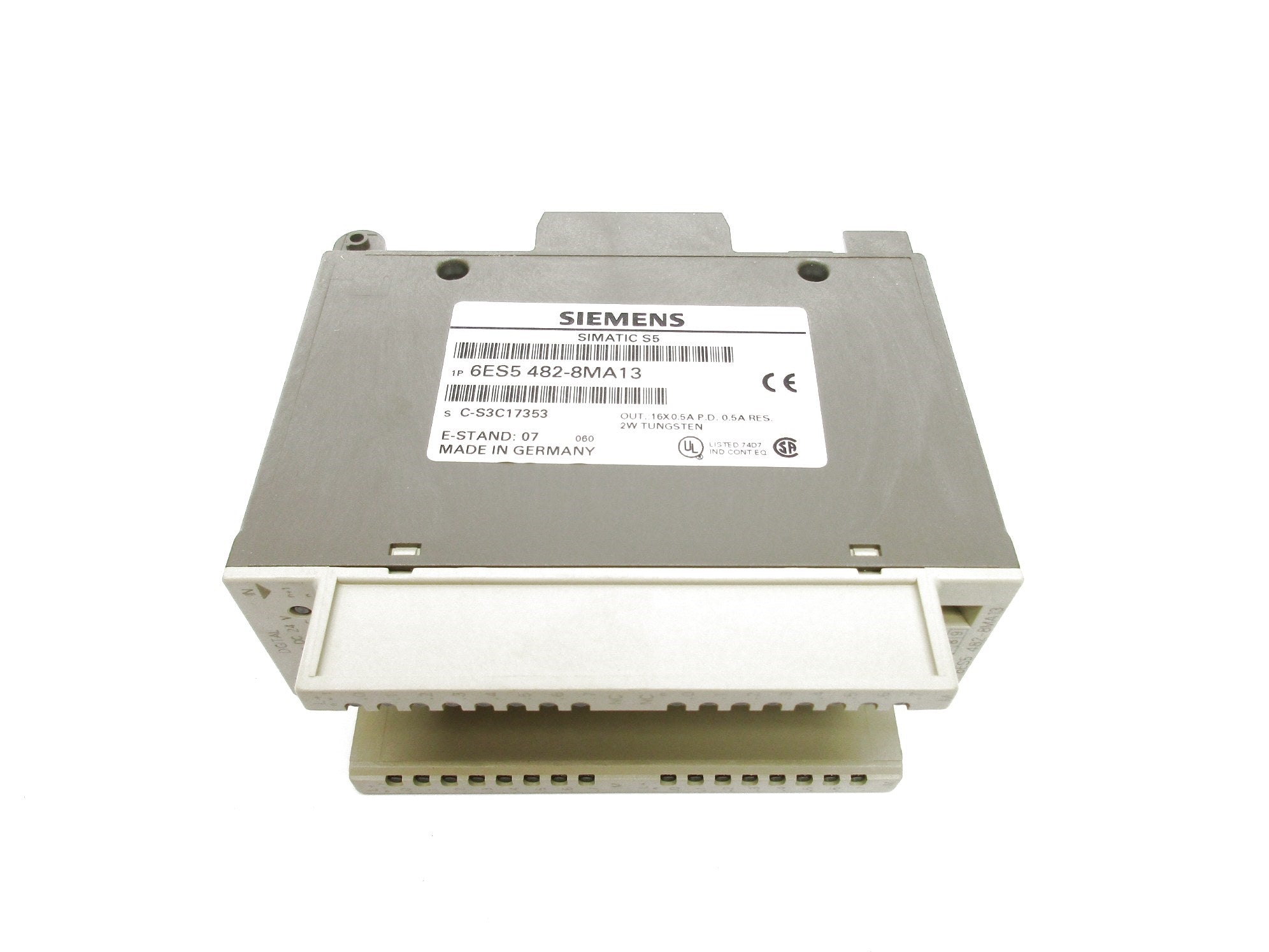 SIEMENS 6ES5482-8MA13 24VDC 0.5A UNMP