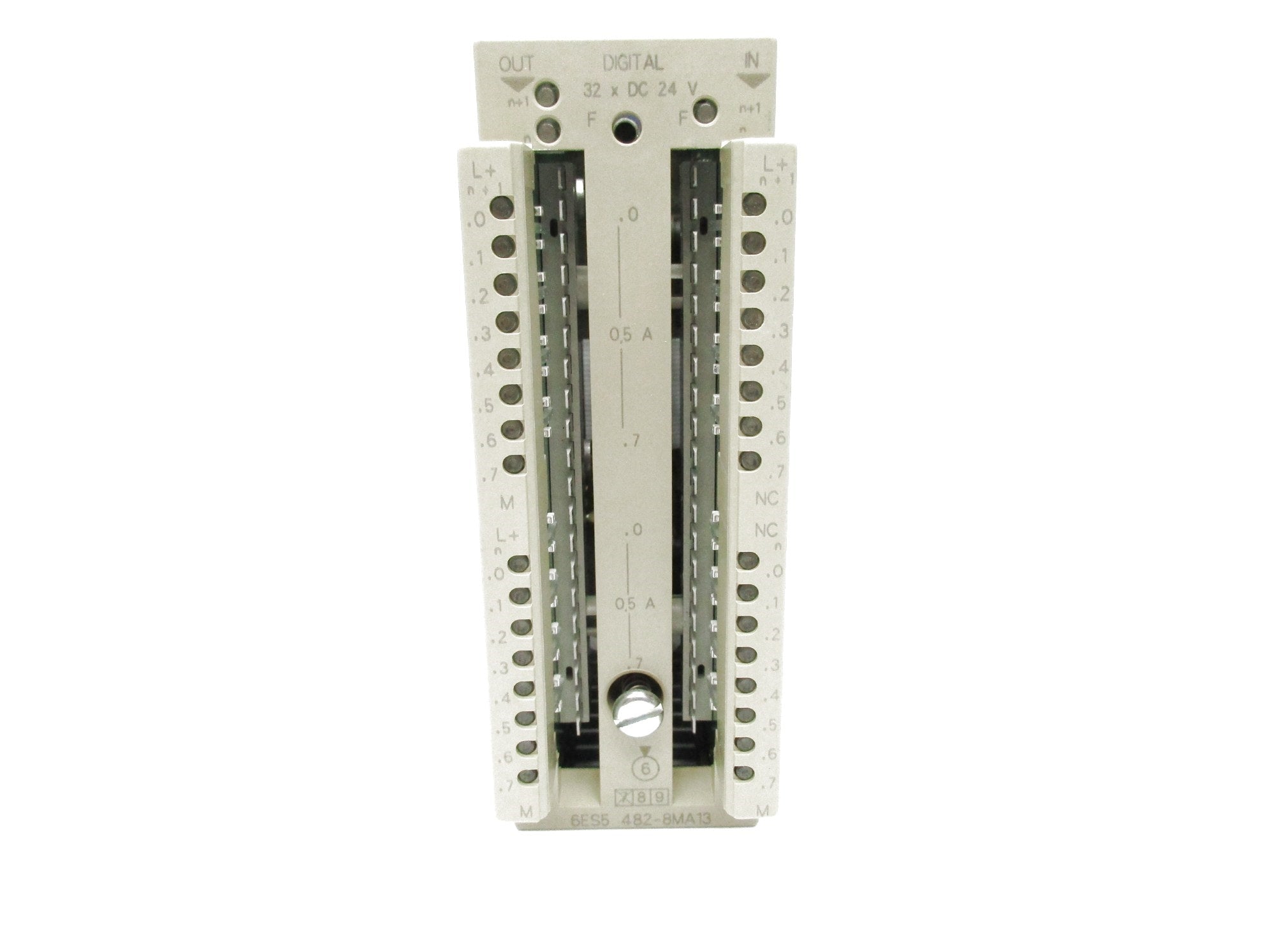 SIEMENS 6ES5482-8MA13 24VDC 0.5A UNMP