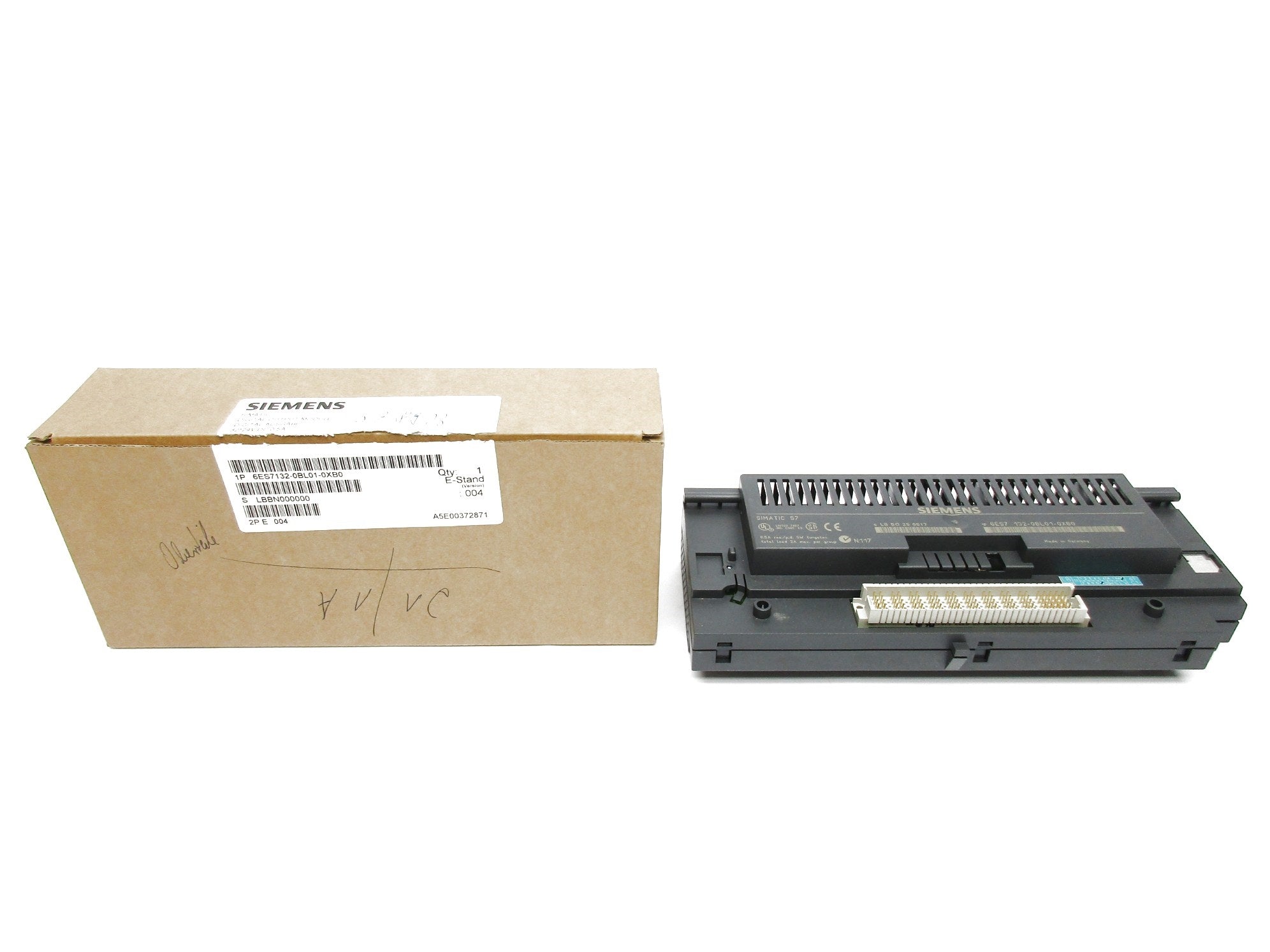 SIEMENS 6ES7132-0BL01-0XB0 24VDC 0.5A NSMP