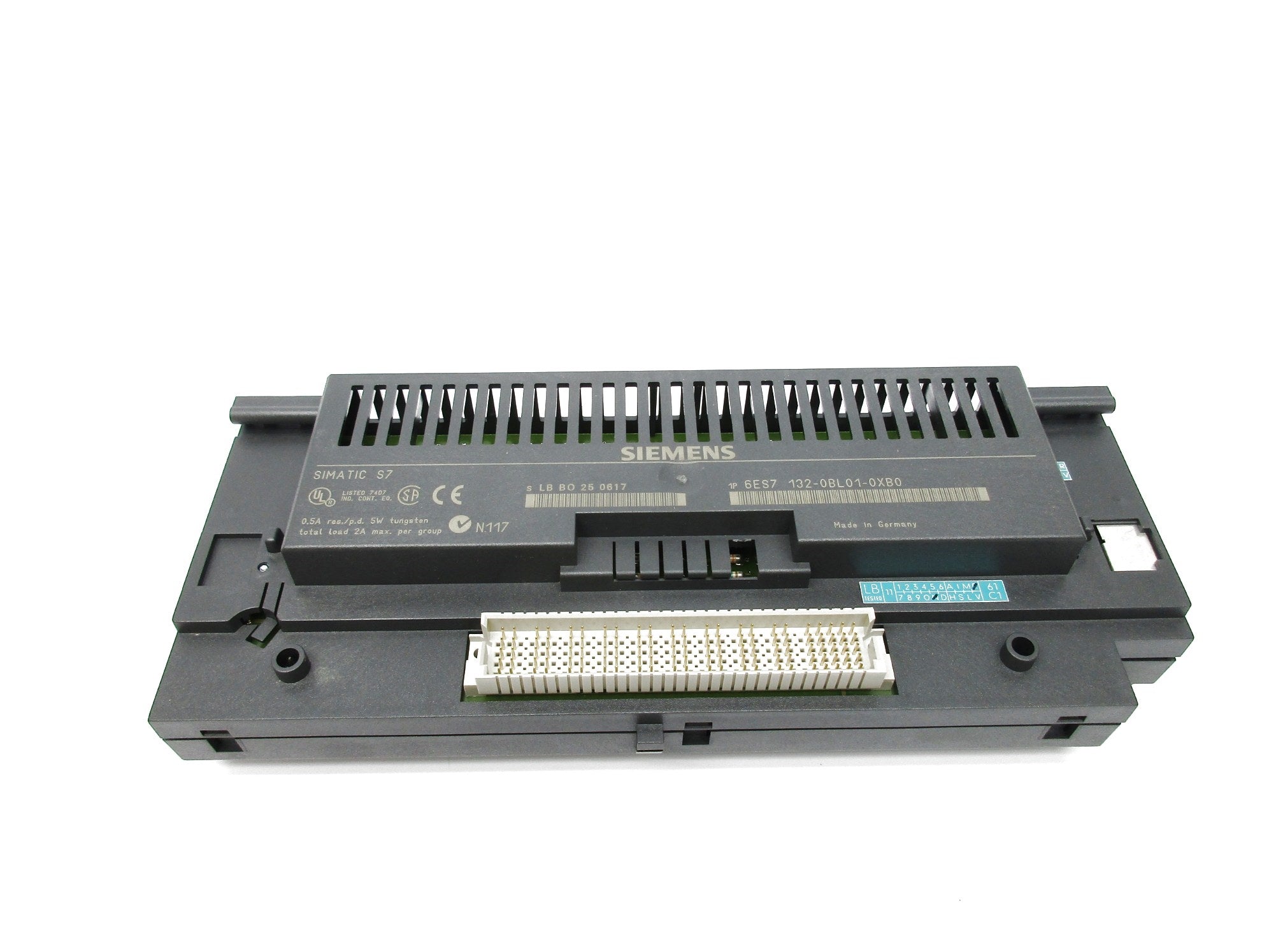 SIEMENS 6ES7132-0BL01-0XB0 24VDC 0.5A NSMP