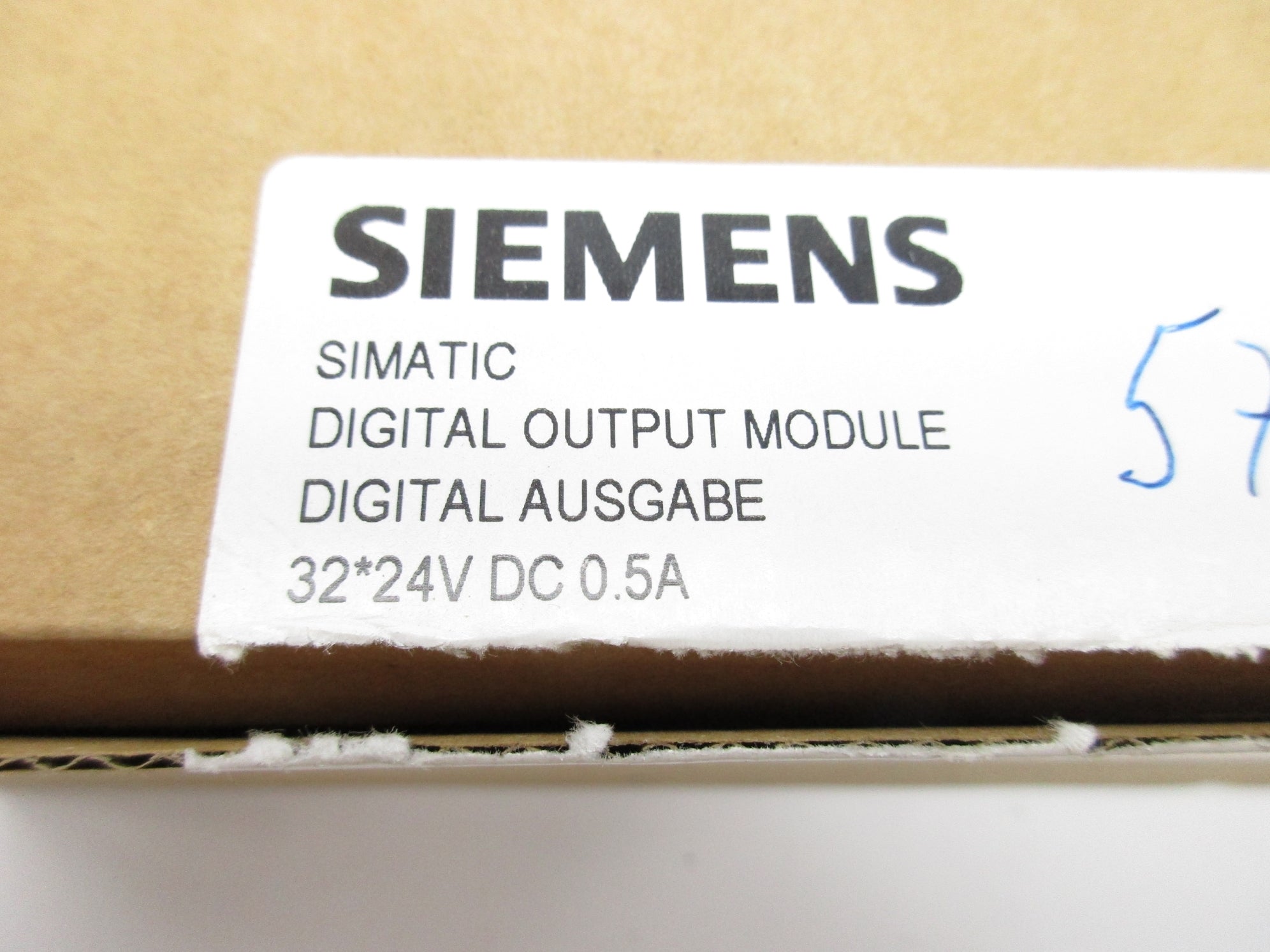 SIEMENS 6ES7132-0BL01-0XB0 24VDC 0.5A NSMP