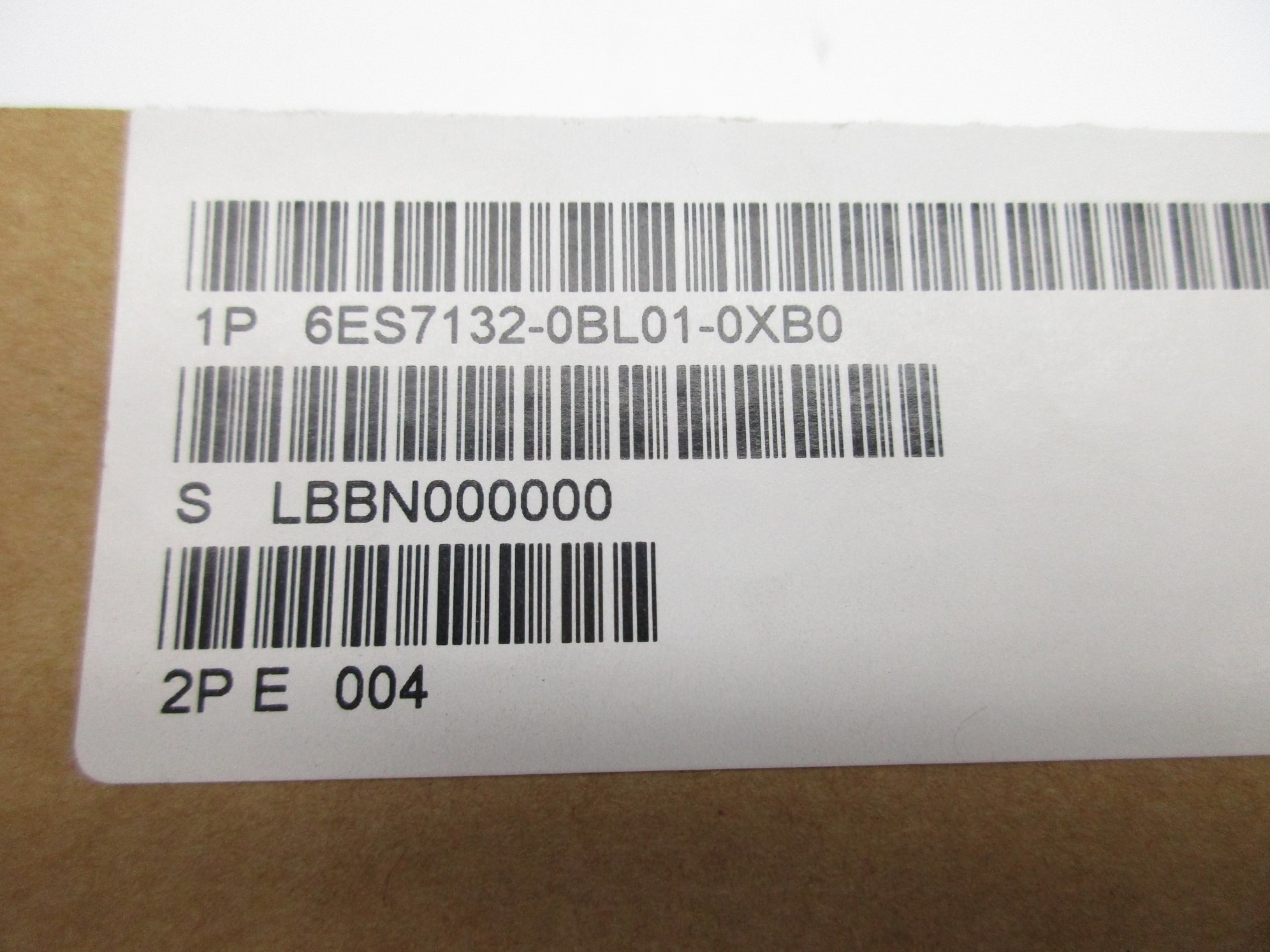 SIEMENS 6ES7132-0BL01-0XB0 24VDC 0.5A NSMP