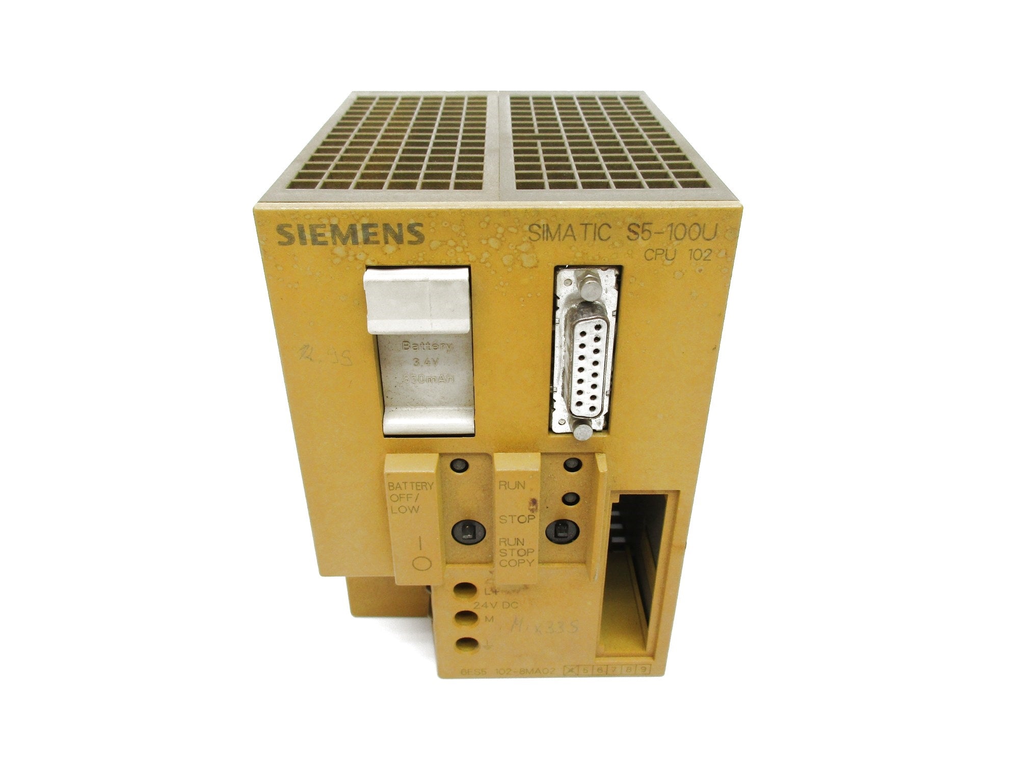 SIEMENS 6ES5102-8MA02 UNMP