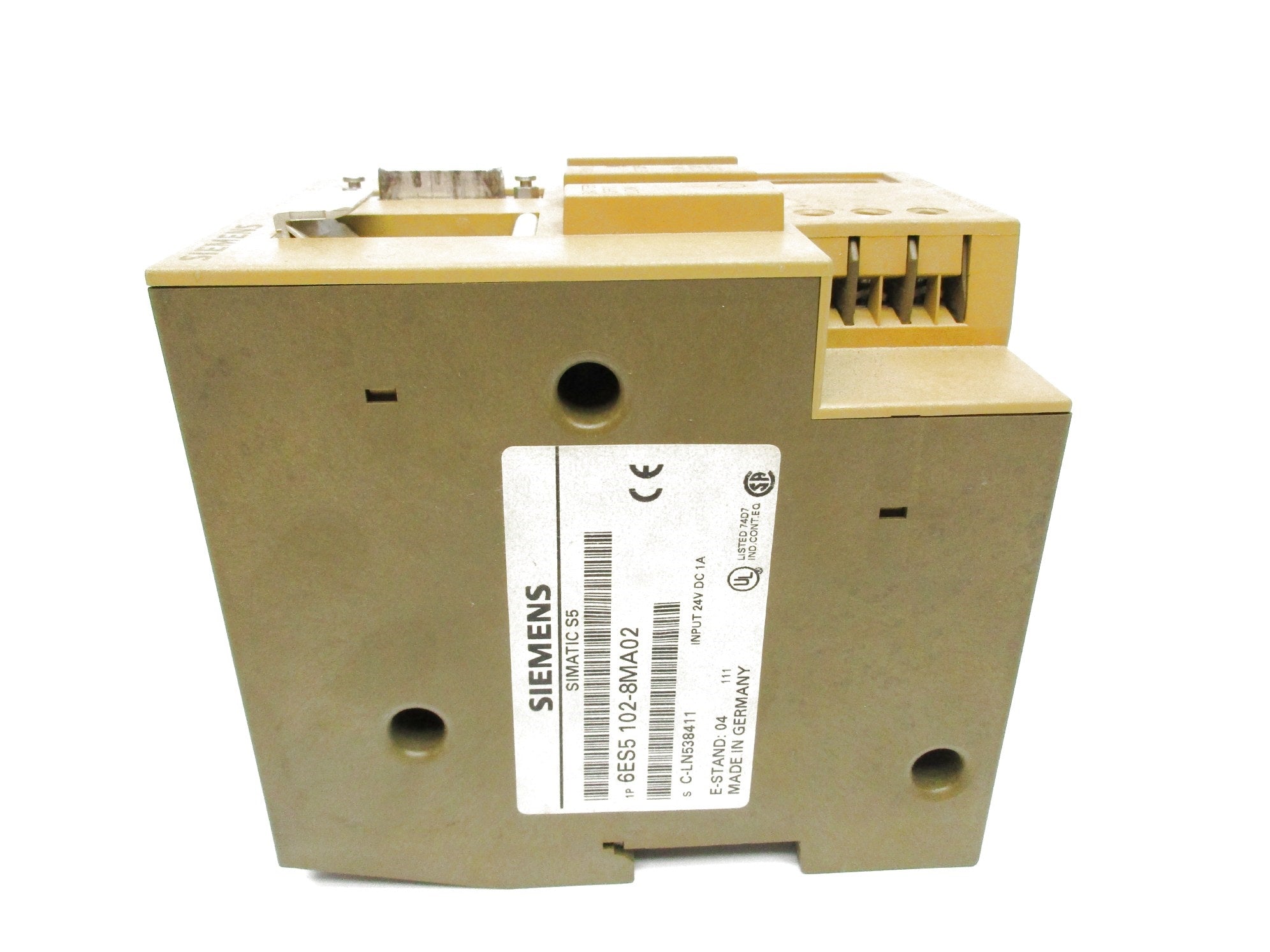 SIEMENS 6ES5102-8MA02 UNMP