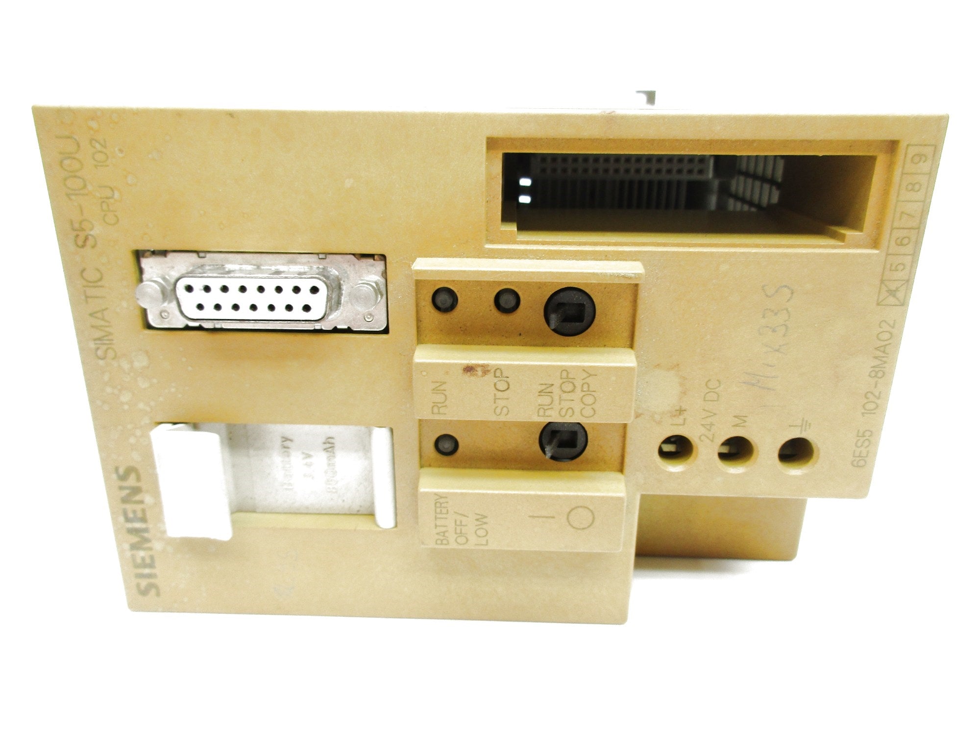 SIEMENS 6ES5102-8MA02 UNMP