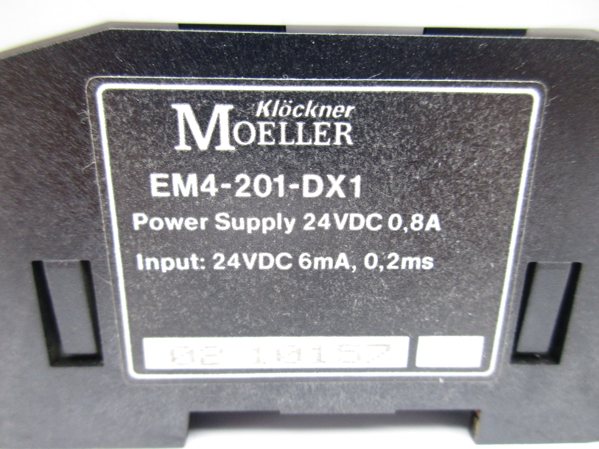 KLOCKNER MOELLER EM4-201-DX1 UNMP