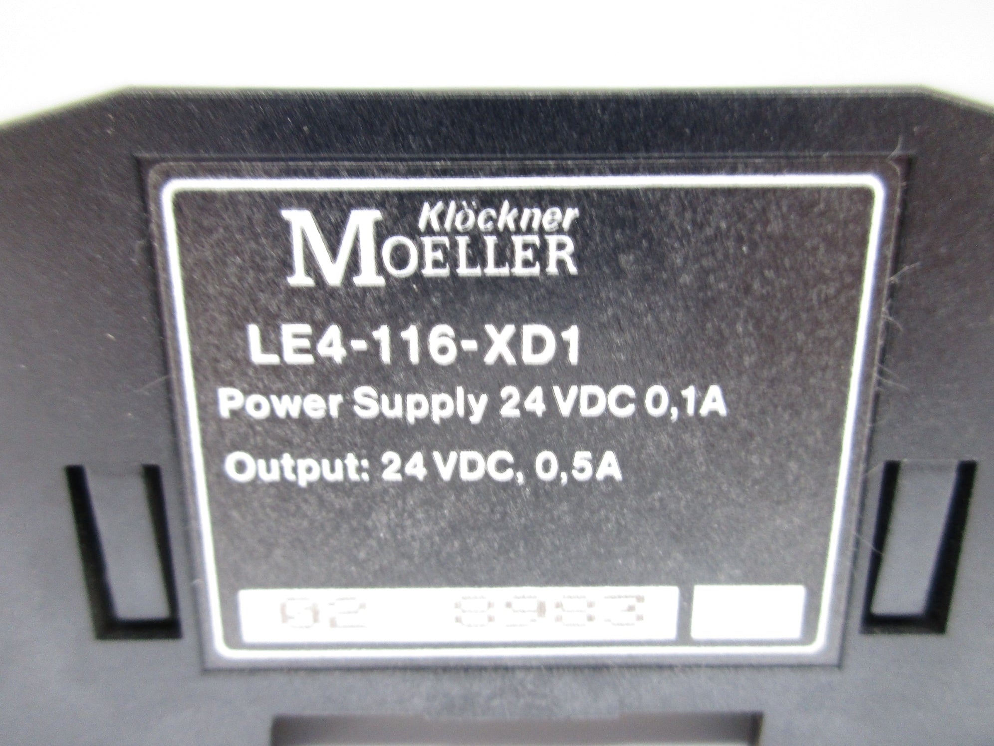 KLOCKNER MOELLER LE4-116-XD1 UNMP