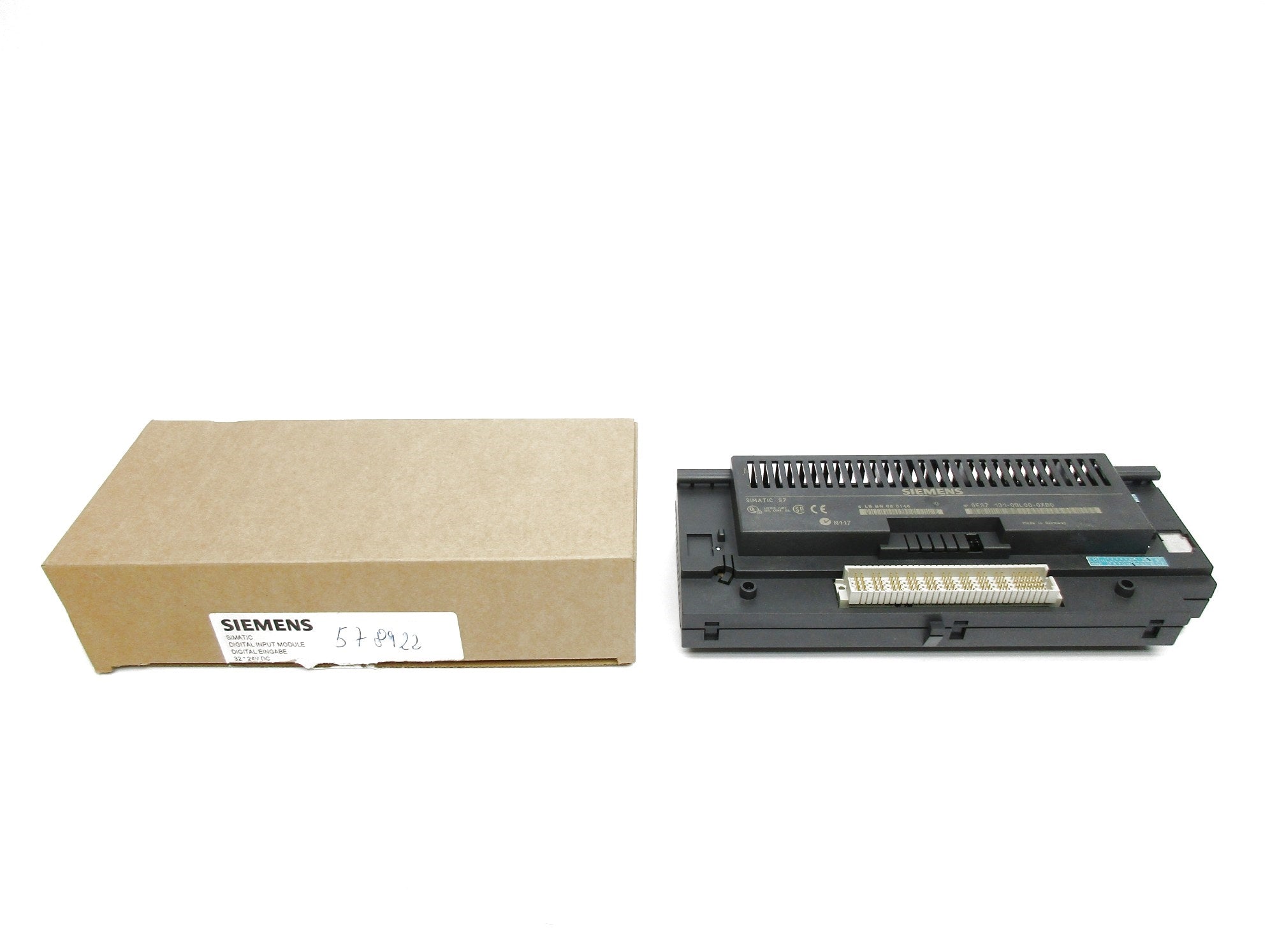 SIEMENS 6ES7131-0BL00-0XB0 (AS PICTURED) NSMP