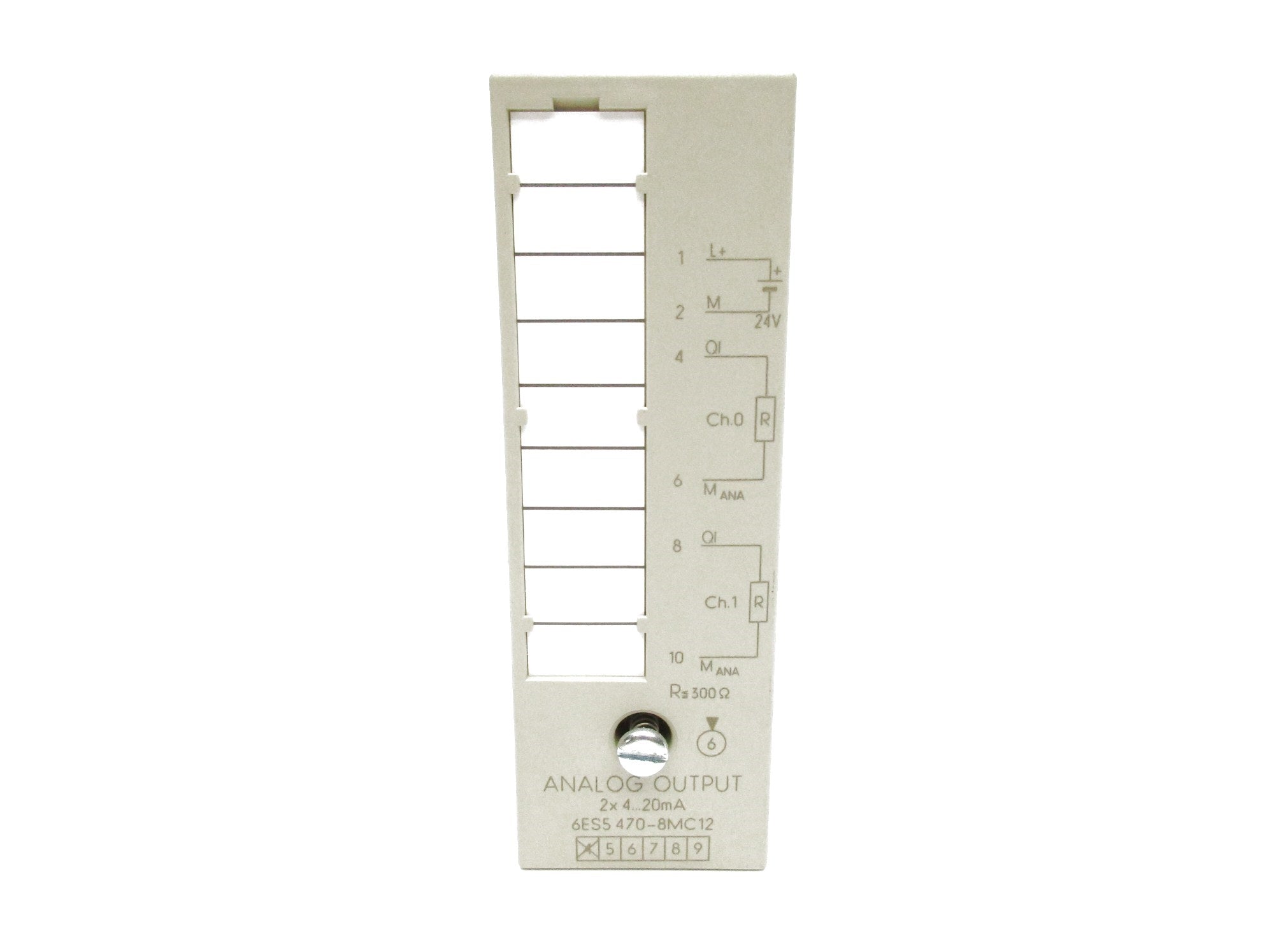 SIEMENS 6ES5470-8MC12 UNMP