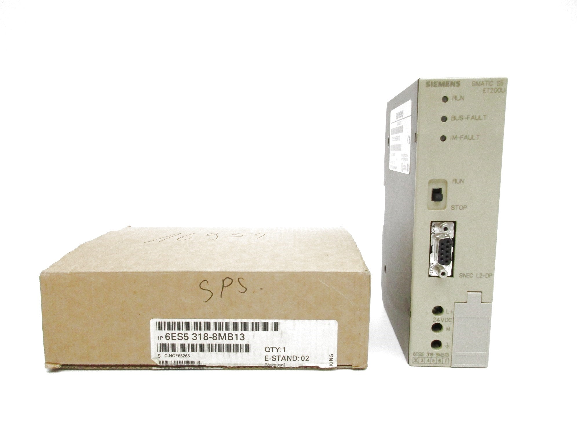 SIEMENS 6ES5318-8MB13 NSMP