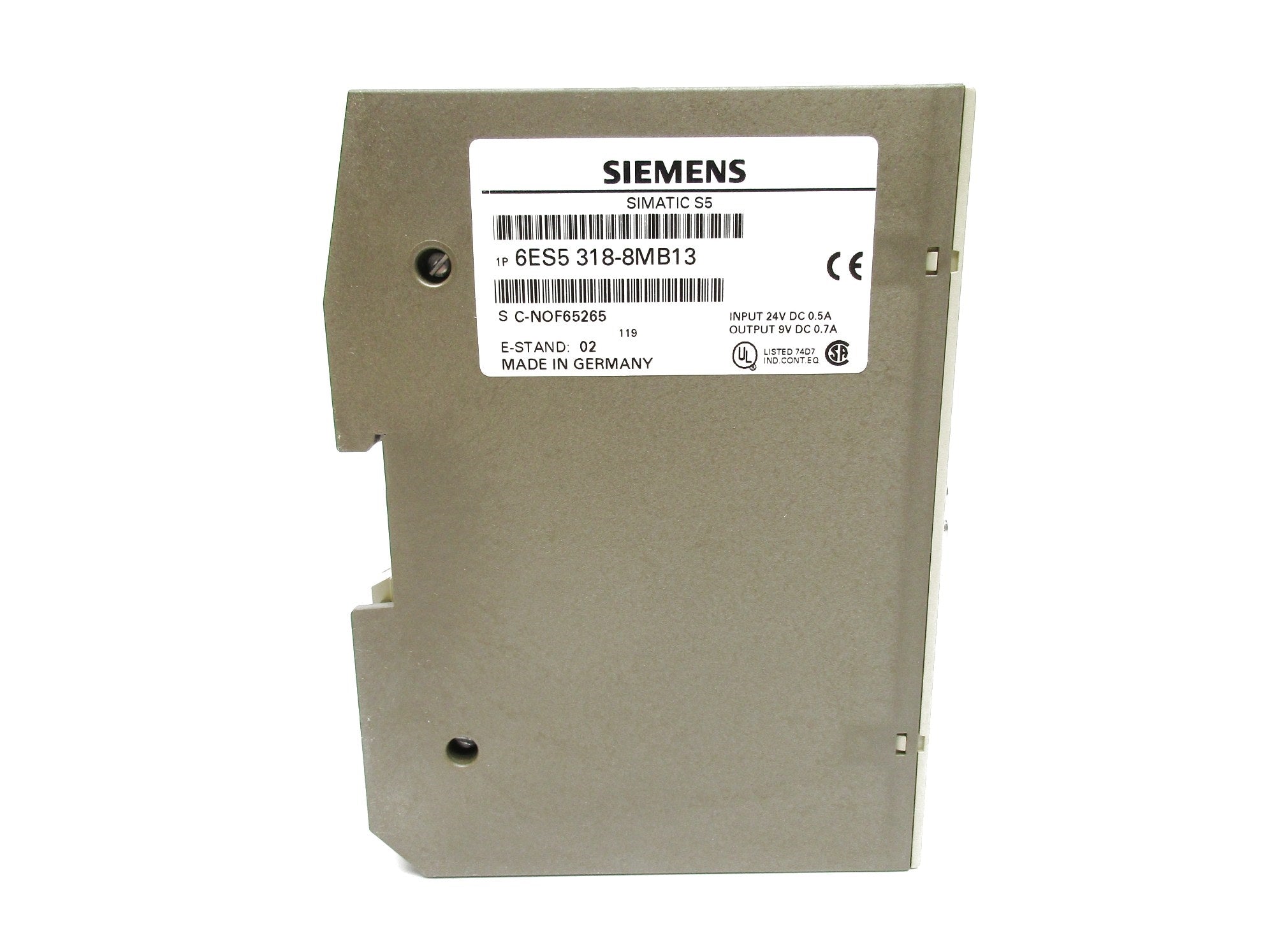 SIEMENS 6ES5318-8MB13 NSMP