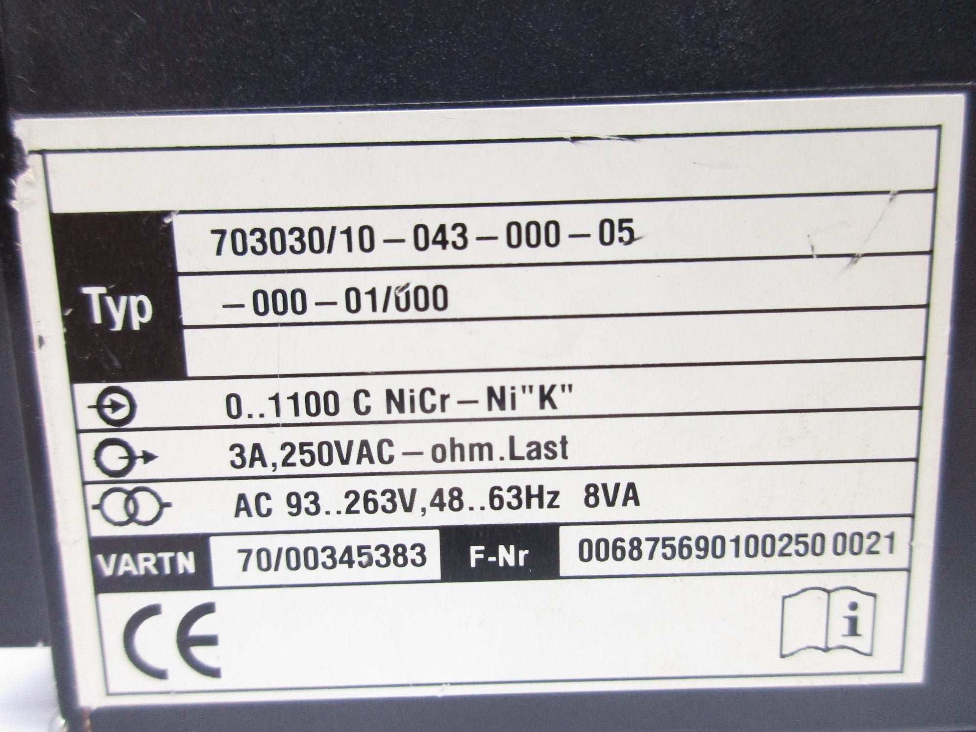 ELSTEIN 703030/10-043-000-05-000-01/000 UNMP