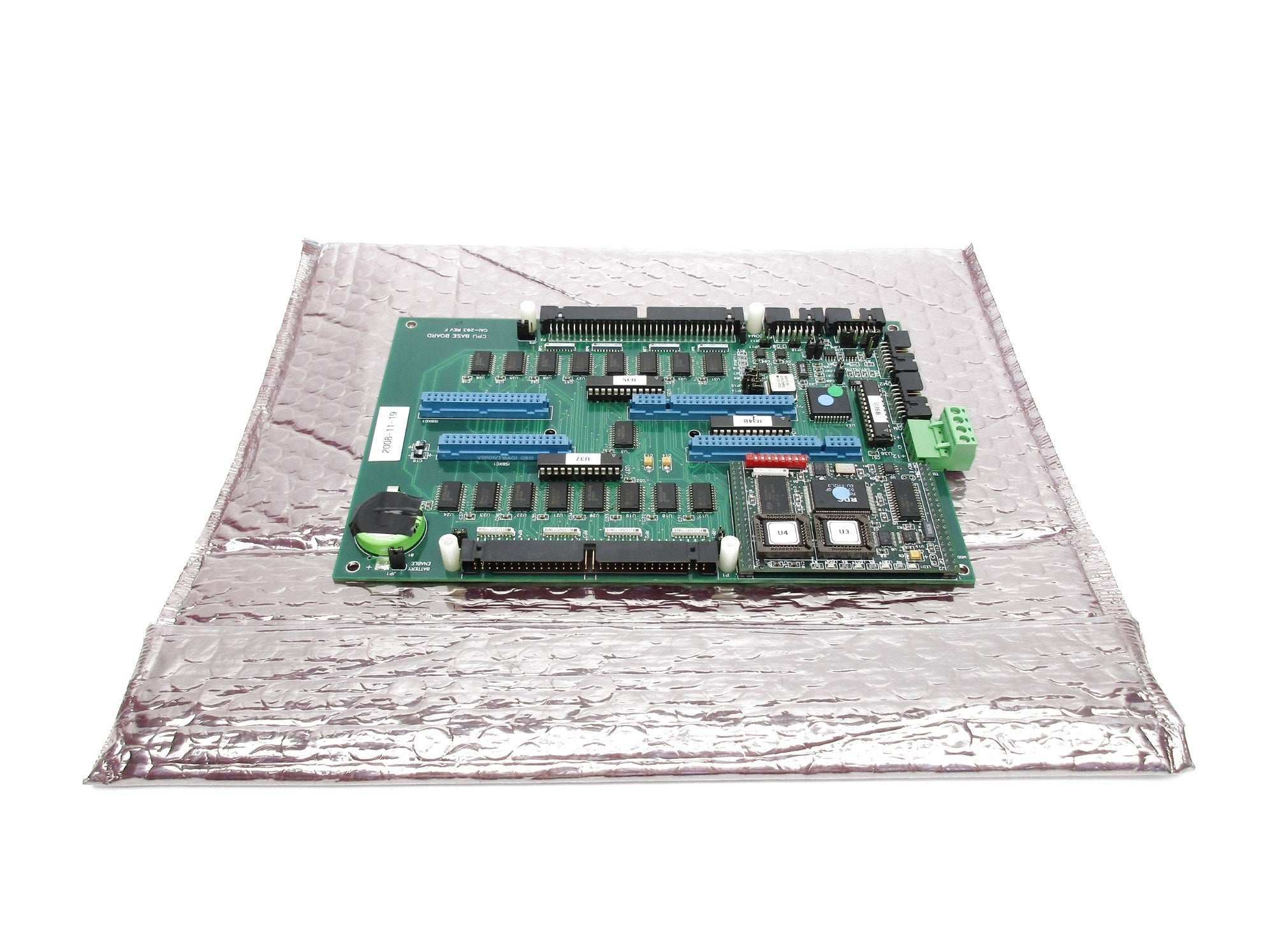 CONTROL AUTOMATION CAI-203 REV. F NSNP