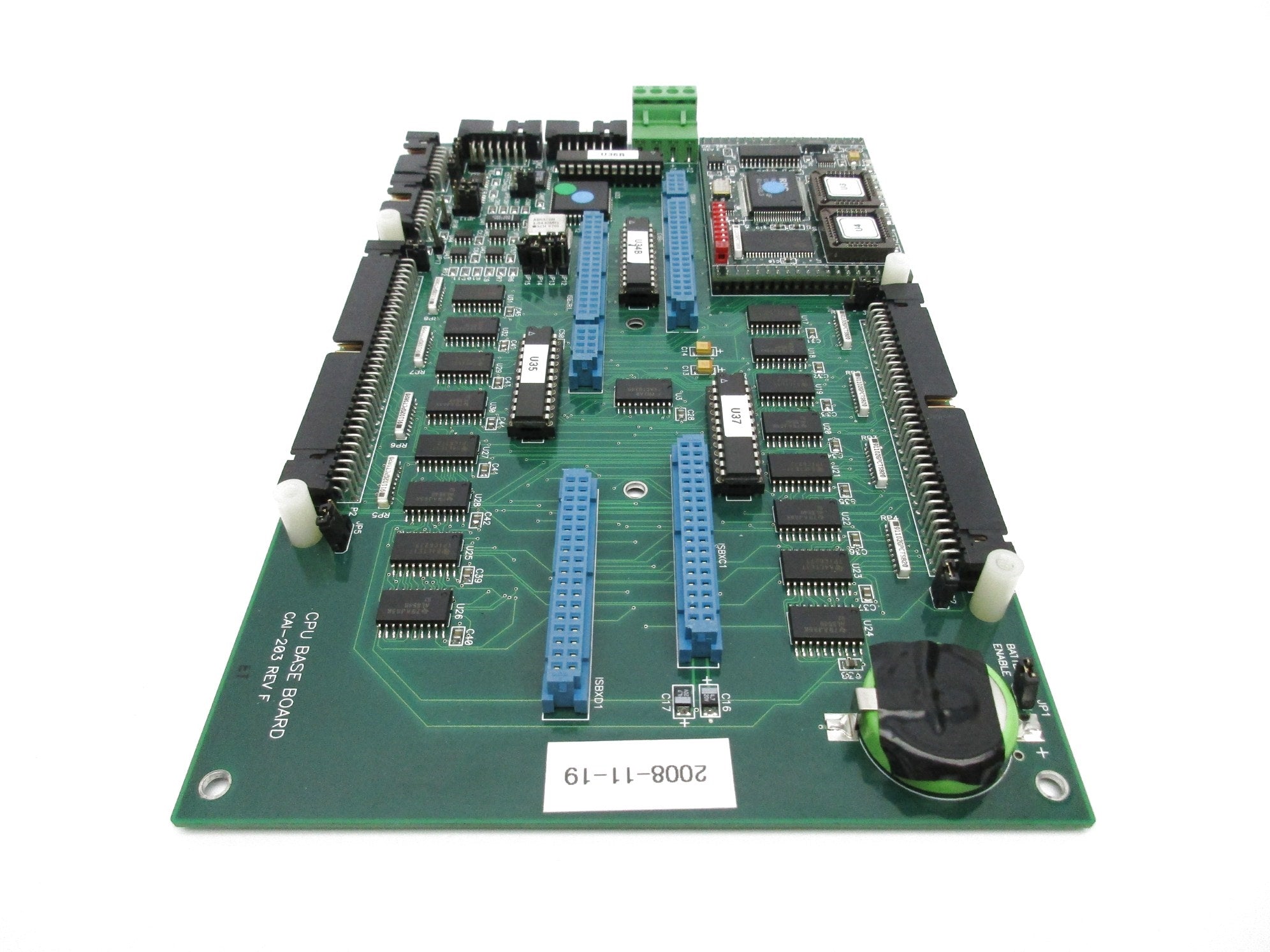 CONTROL AUTOMATION CAI-203 REV. F NSNP