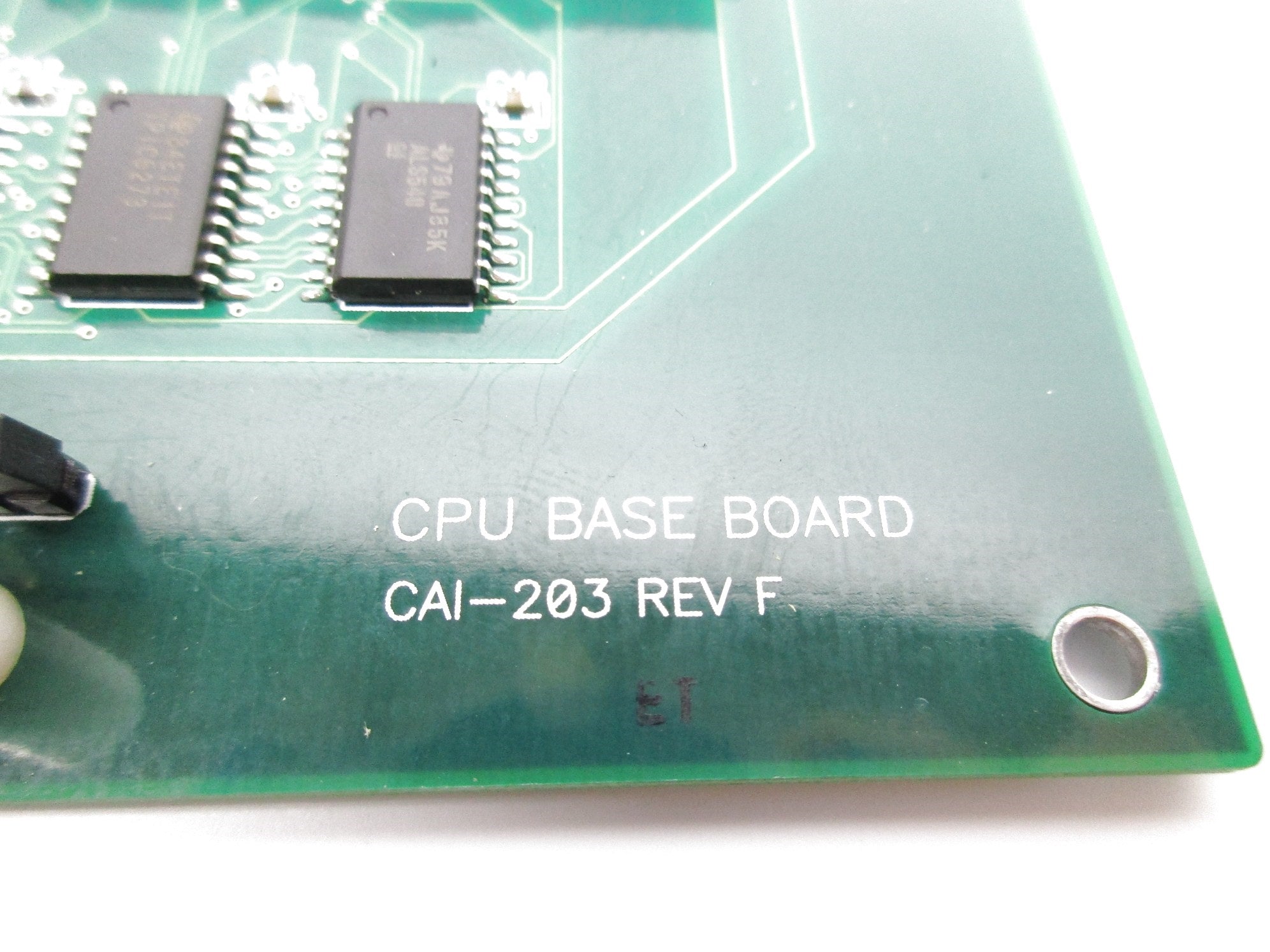 CONTROL AUTOMATION CAI-203 REV. F NSNP
