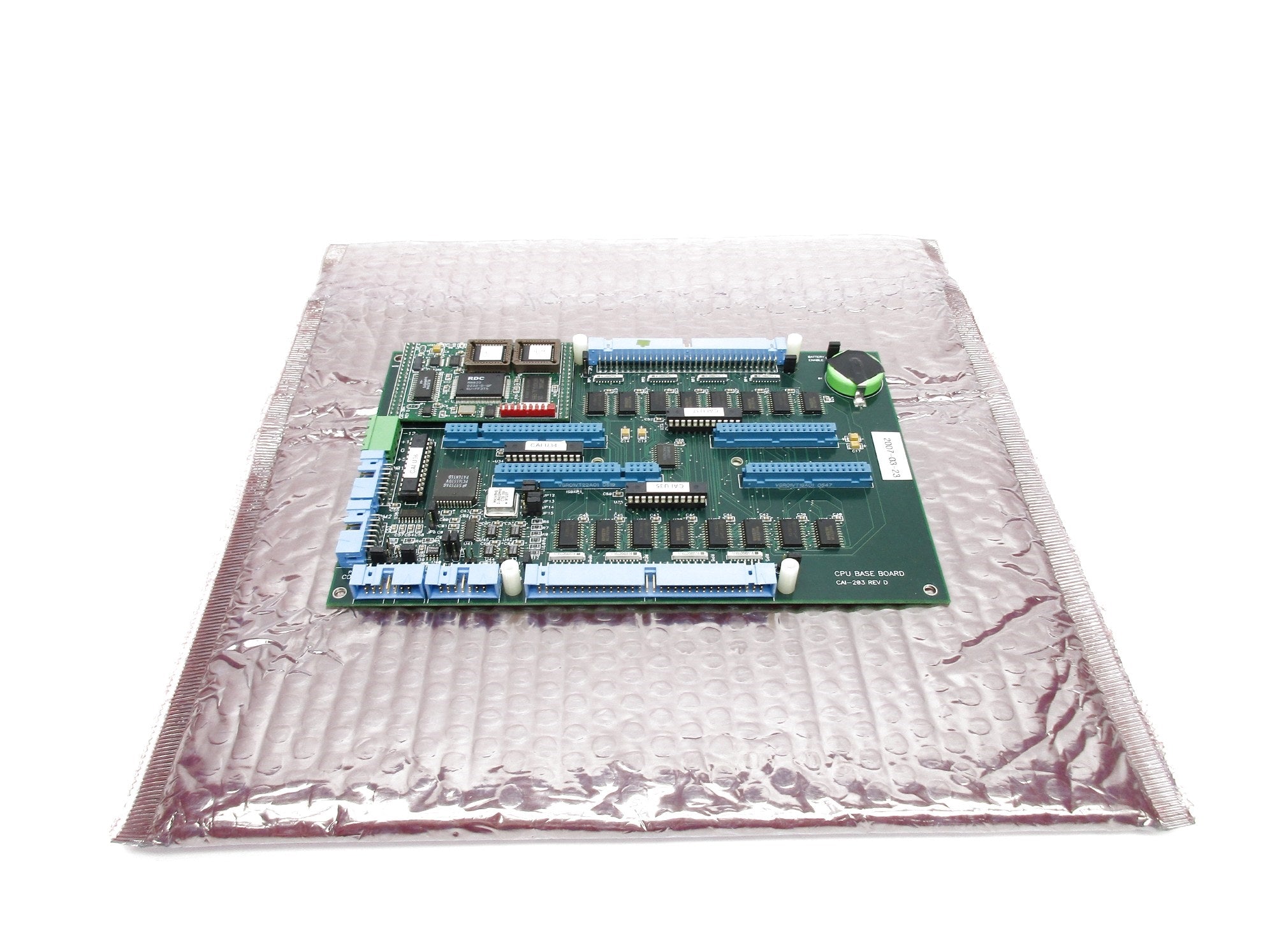 CONTROL AUTOMATION CAI-203 REV. D NSNP