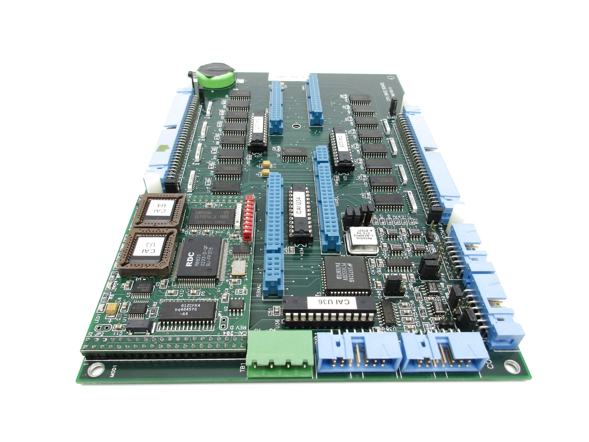 CONTROL AUTOMATION CAI-203 REV. D NSNP