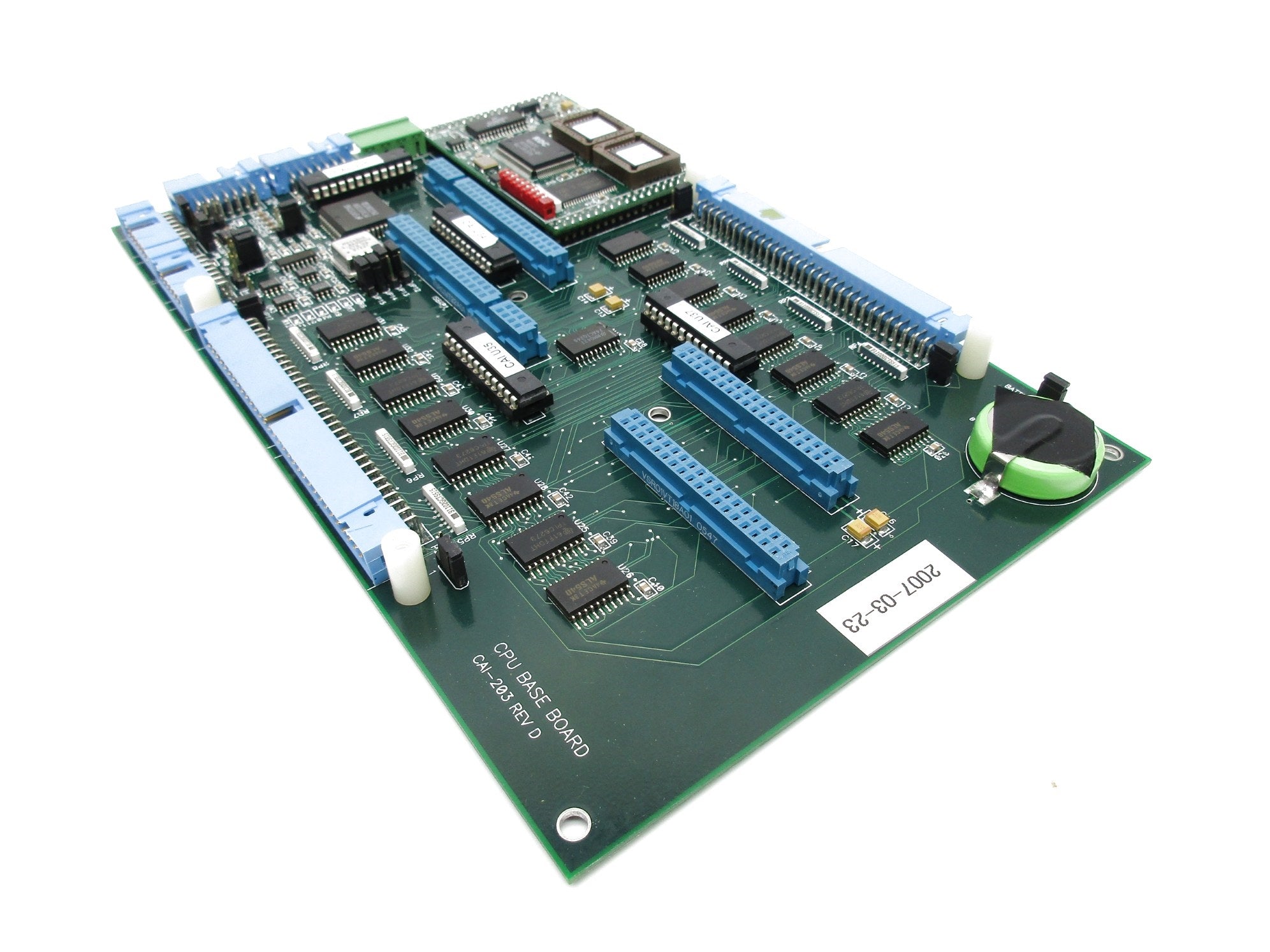 CONTROL AUTOMATION CAI-203 REV. D NSNP