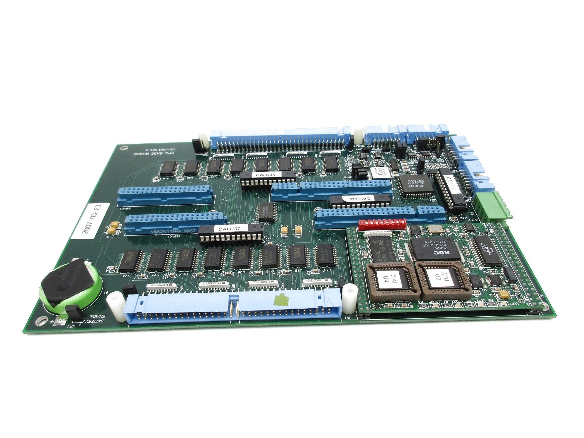 CONTROL AUTOMATION CAI-203 REV. D NSNP