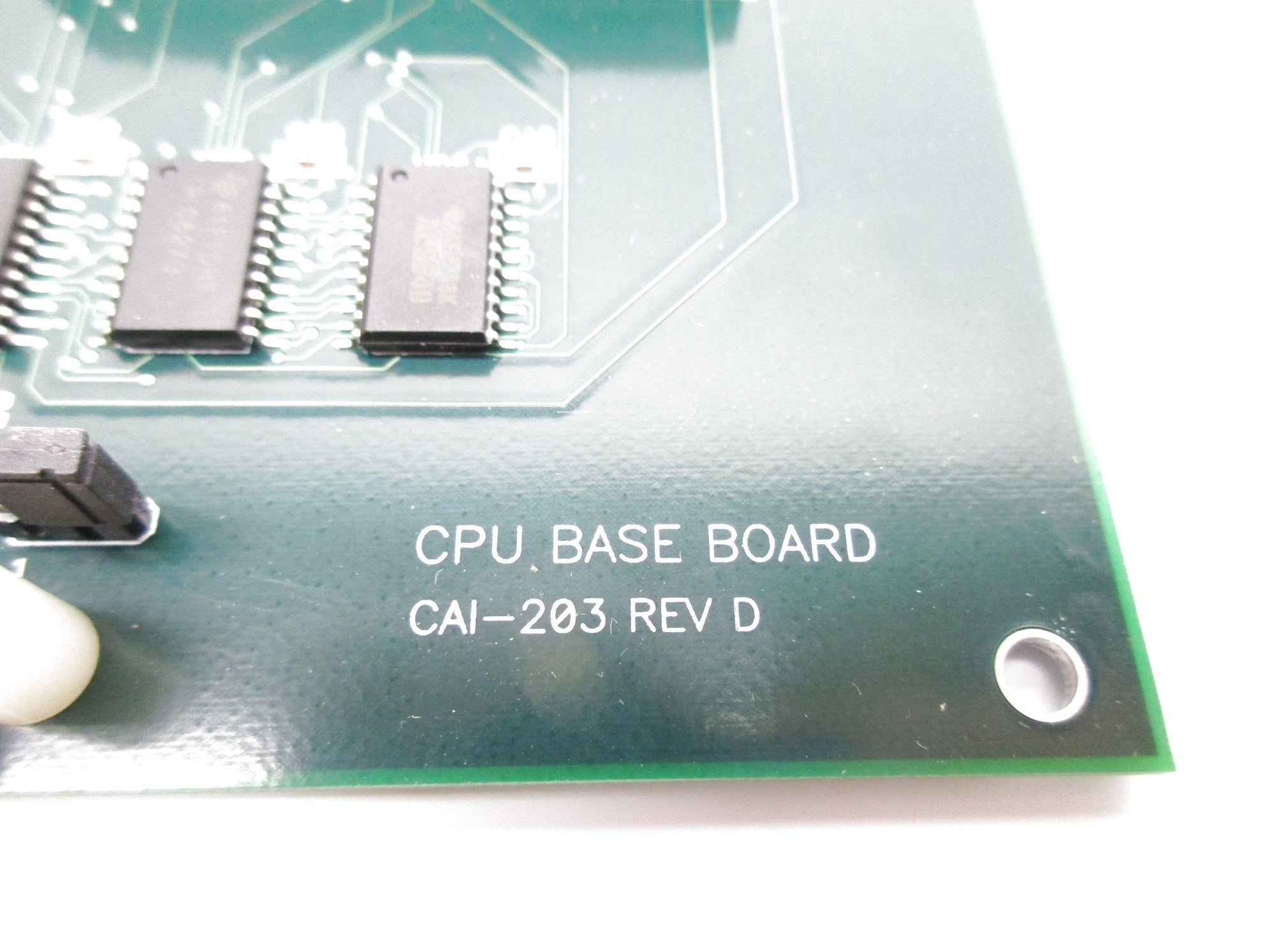 CONTROL AUTOMATION CAI-203 REV. D NSNP
