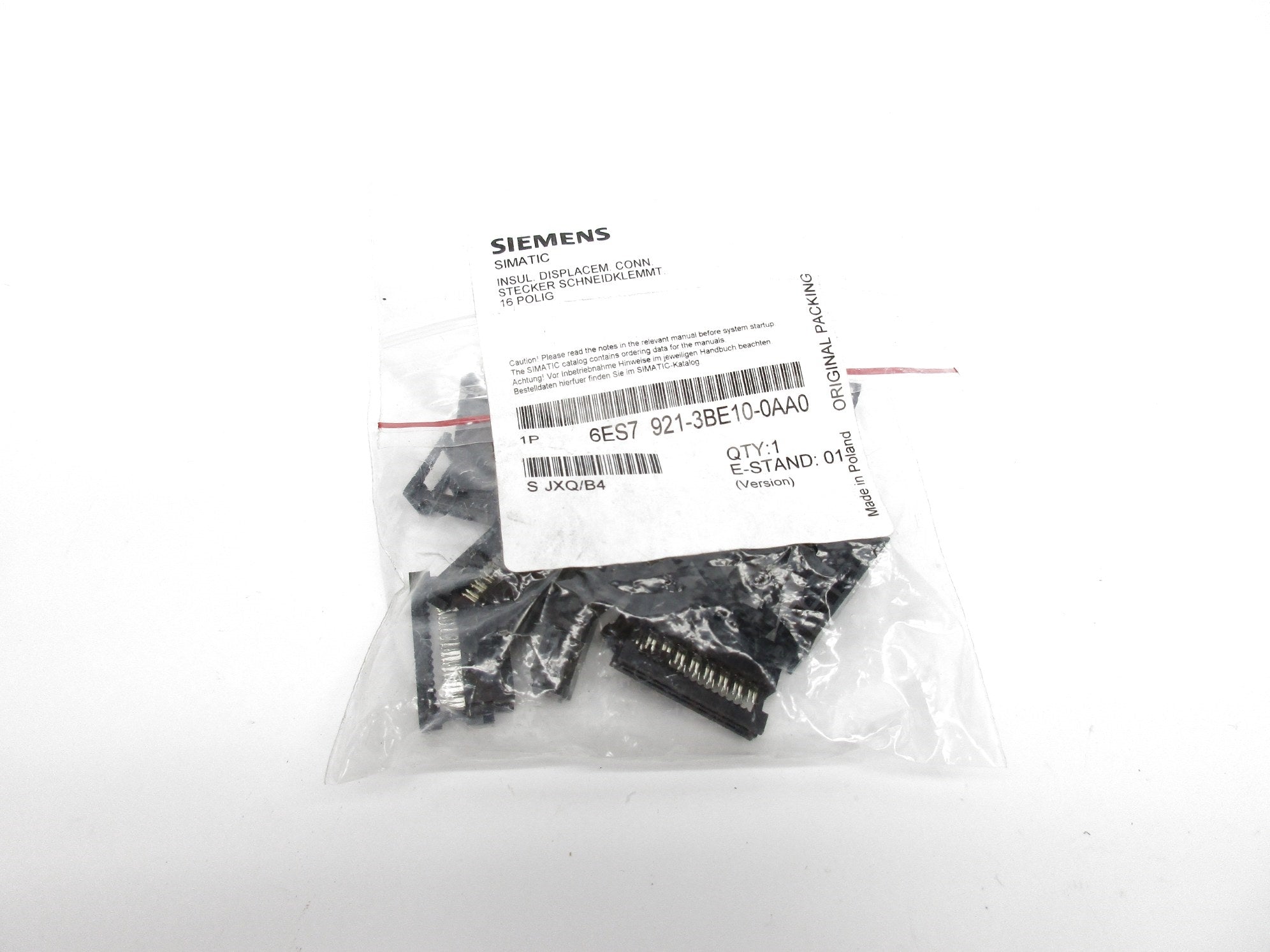 SIEMENS 6ES7921-3BE10-0AA0 NSMP
