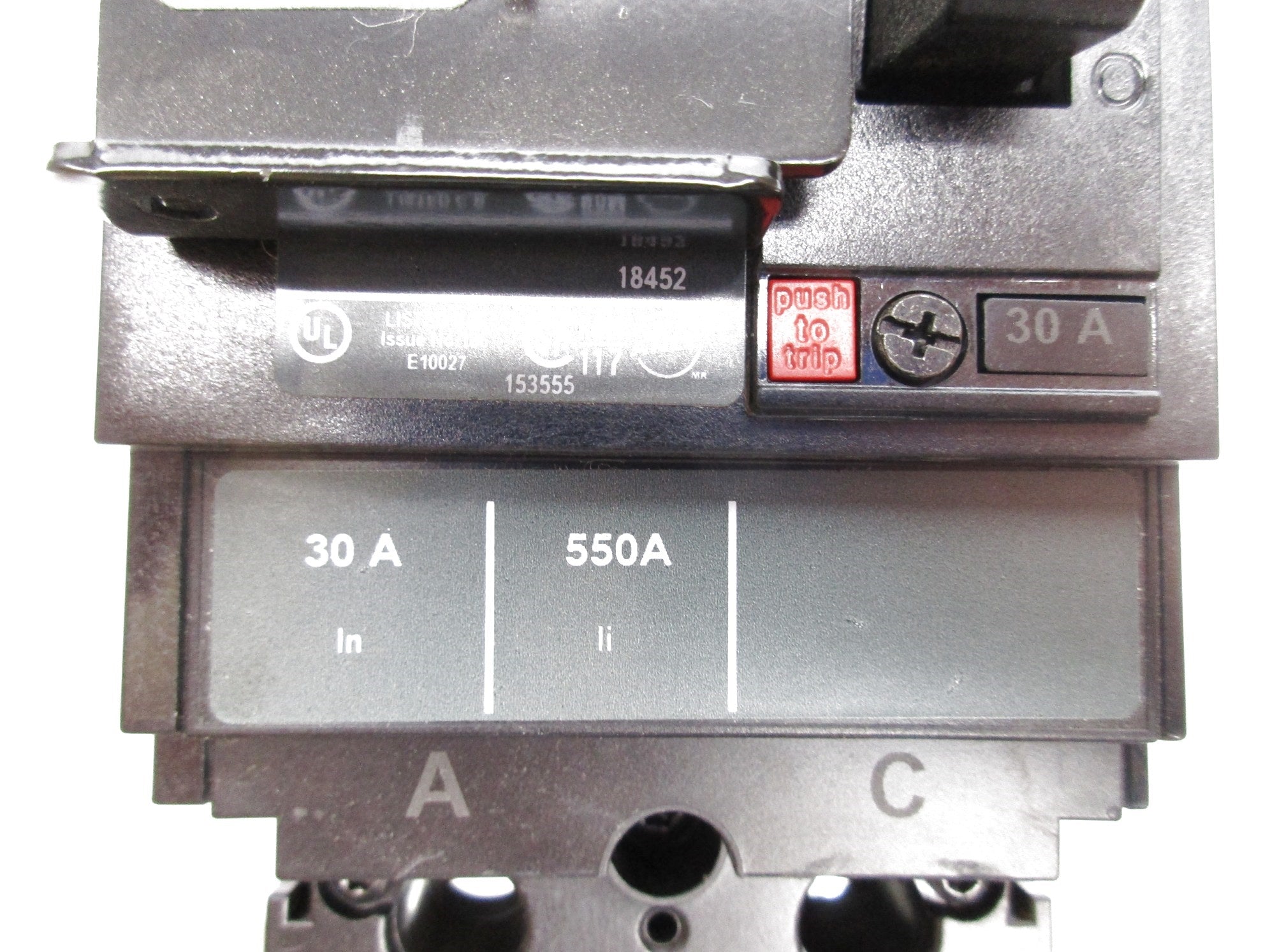 SQUARE D HDA260302YP 30A 220/240V NSNP