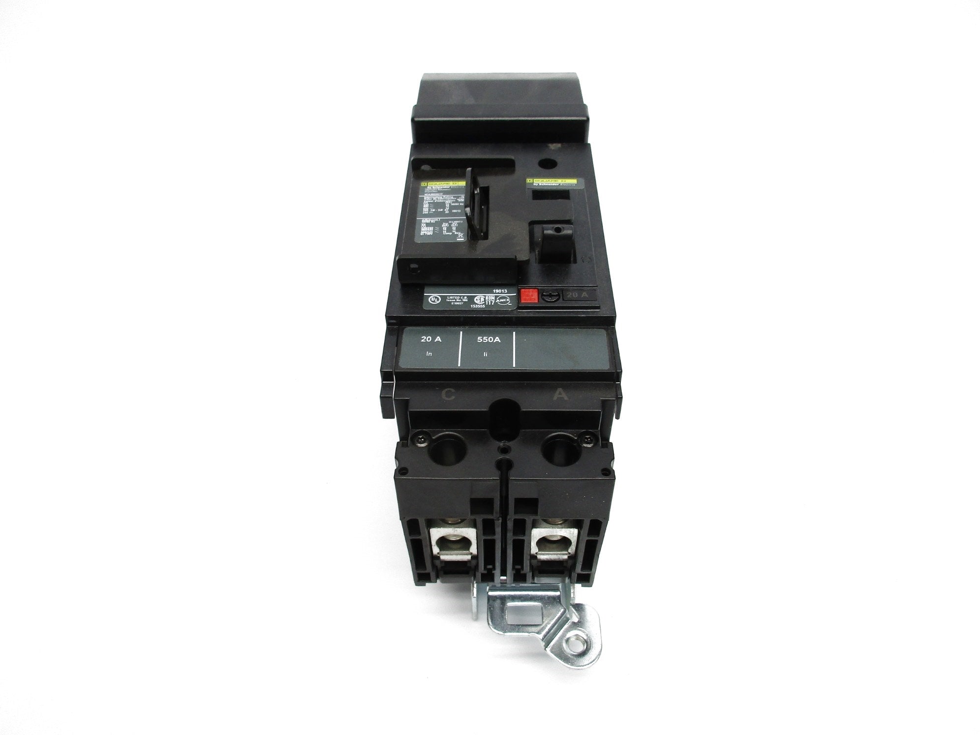 SQUARE D HDA260205YP 20A 220/240V NSNP