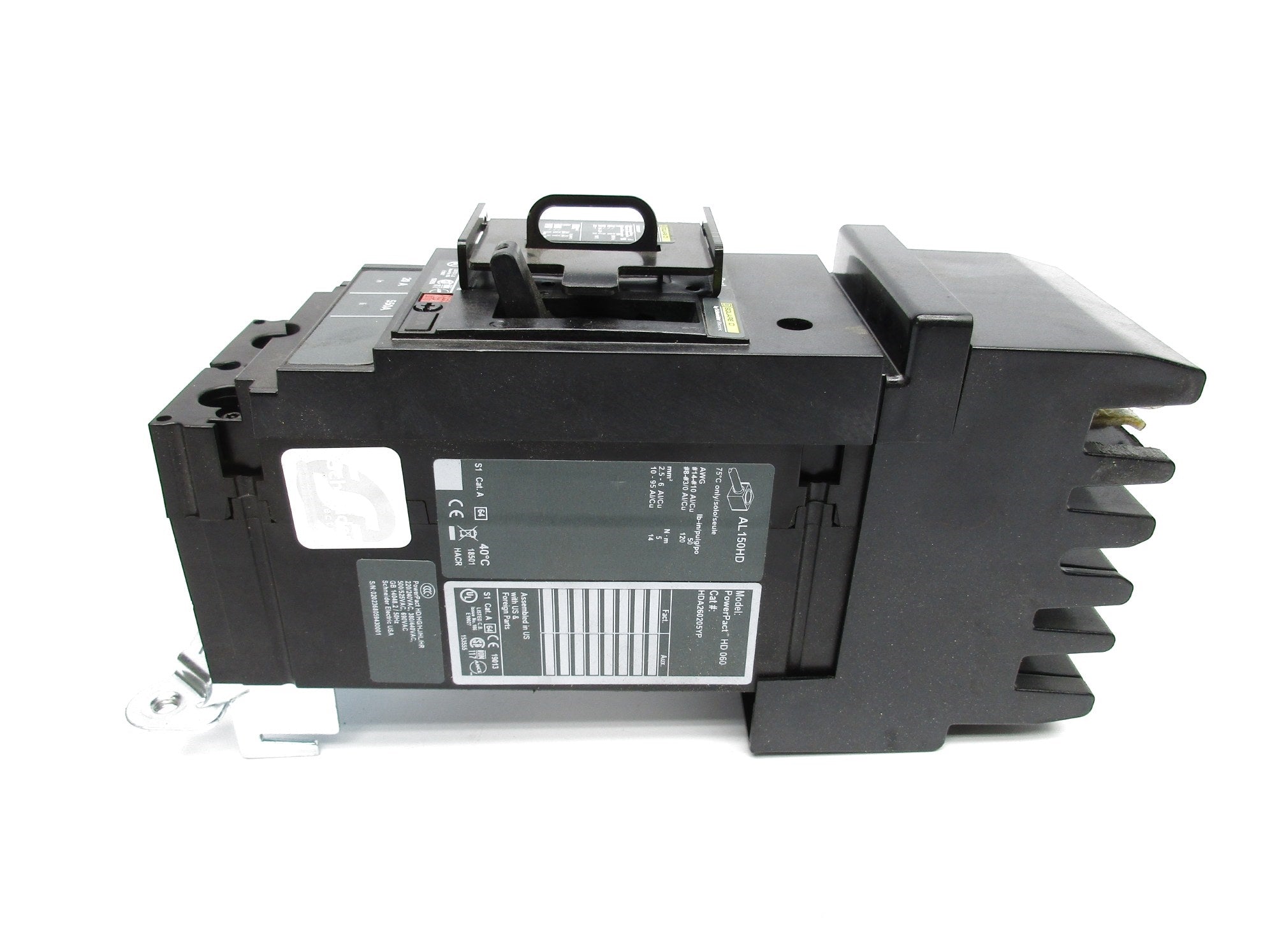 SQUARE D HDA260205YP 20A 220/240V NSNP