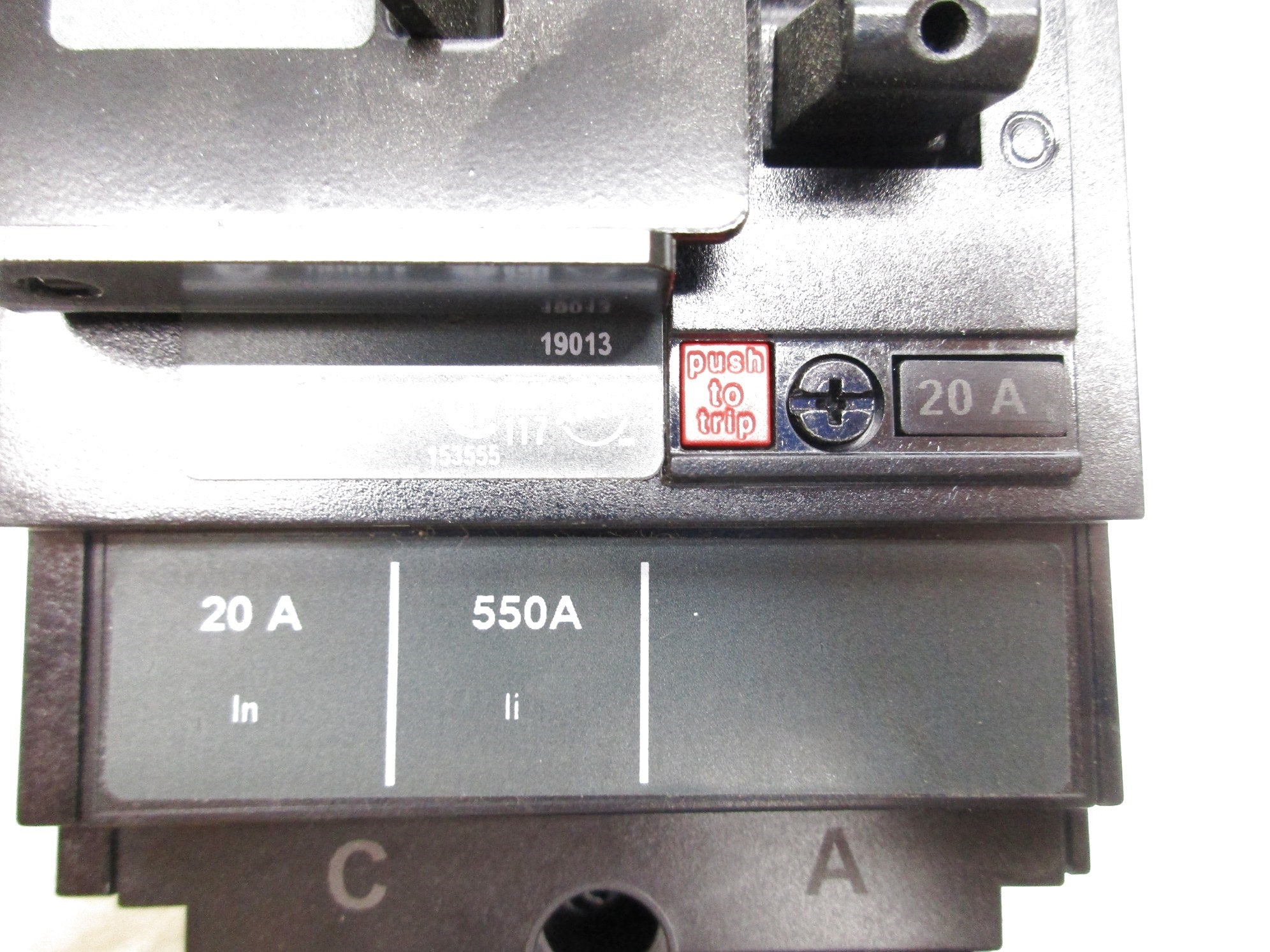 SQUARE D HDA260205YP 20A 220/240V NSNP