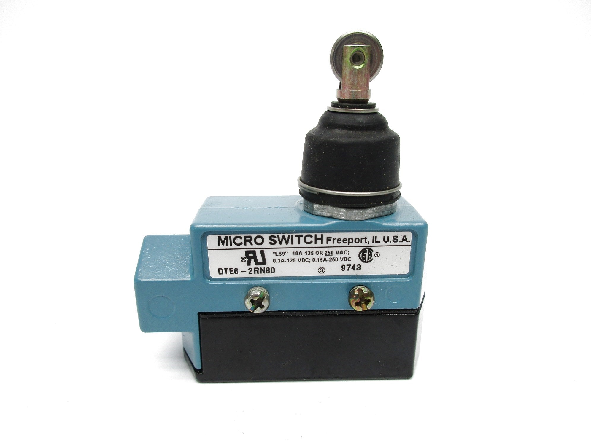 MICROSWITCH DTE6-2RN80 NSNP