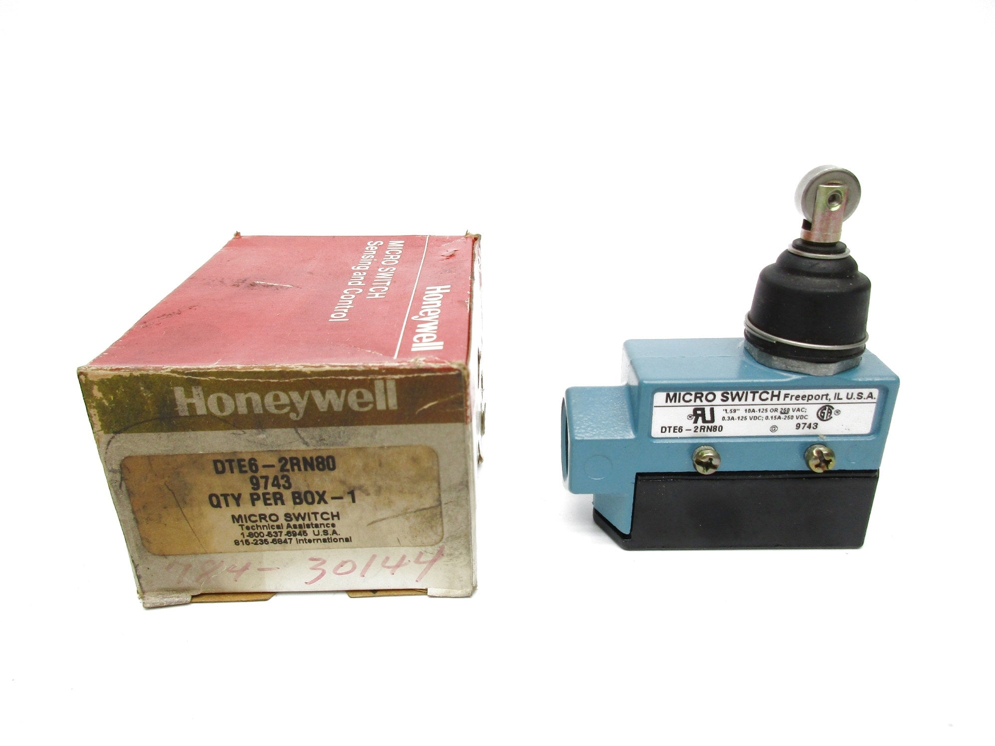 HONEYWELL DTE6-2RN80 NSMP