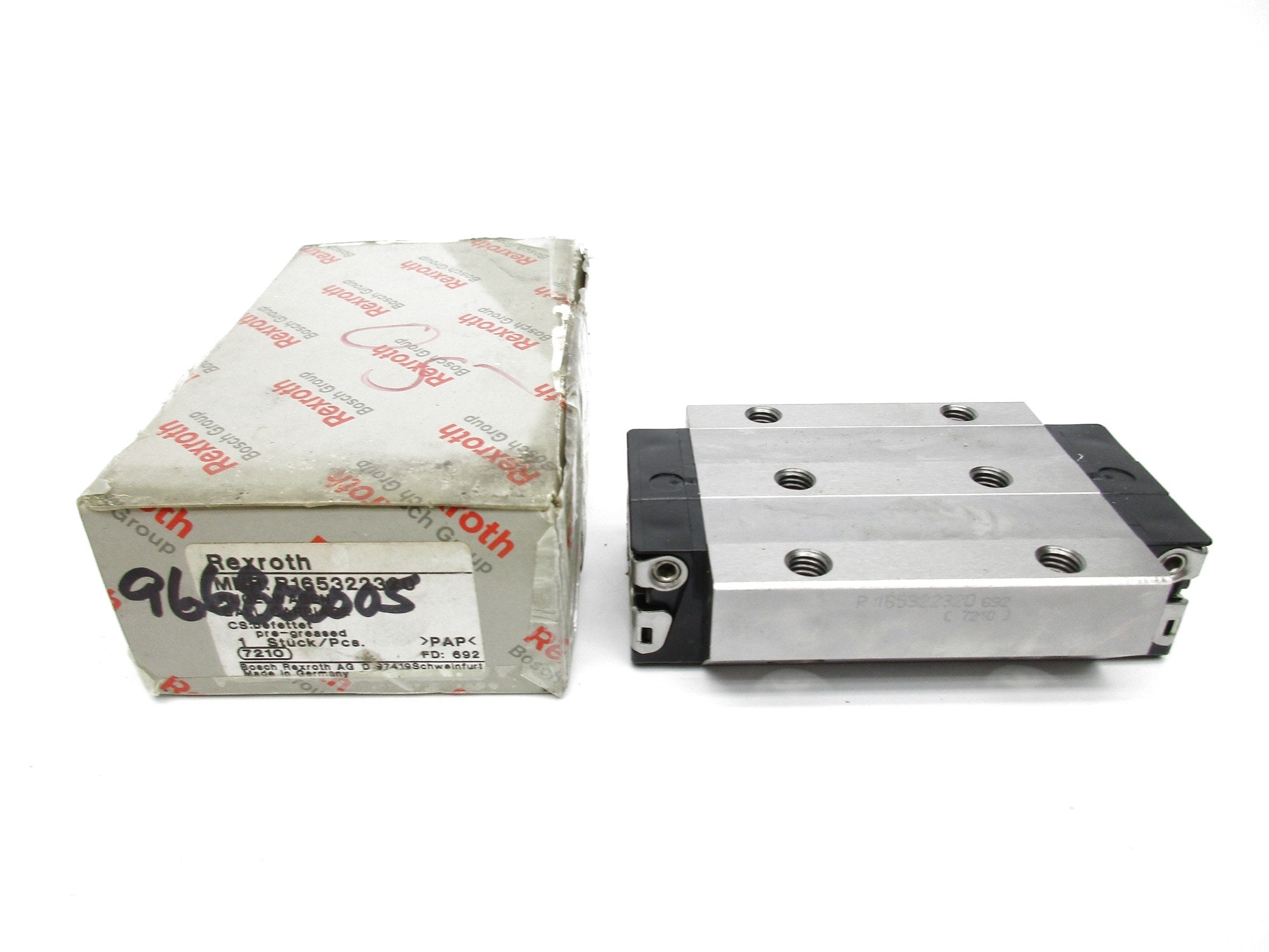 REXROTH R165322320 NSMP