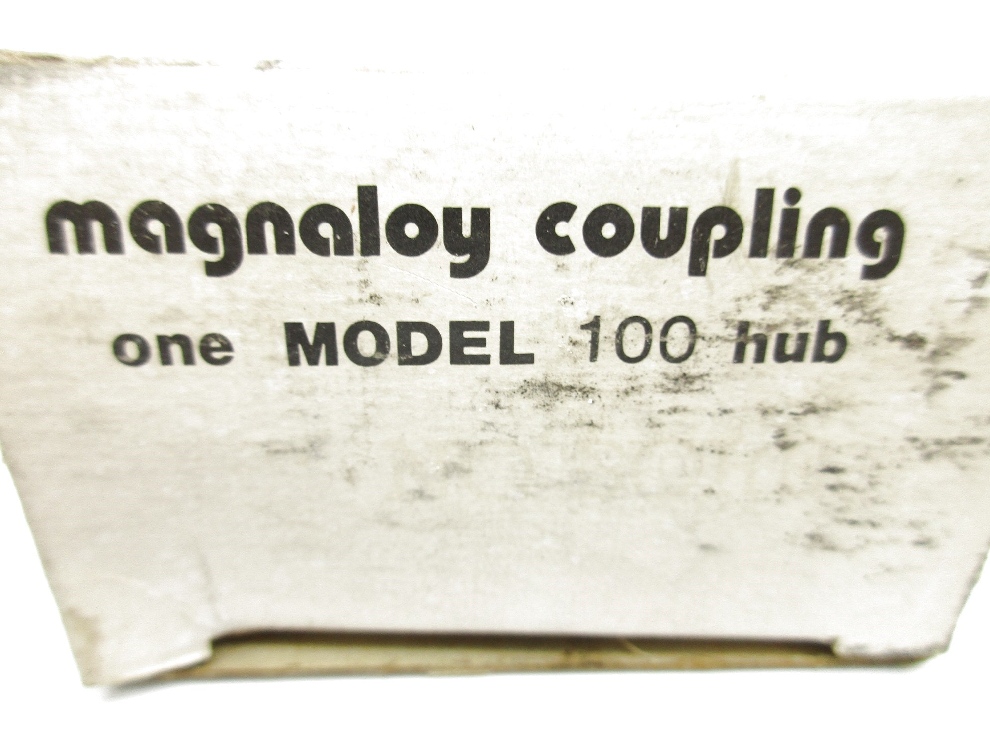 MAGNALOY COUPLING 100 NSMP