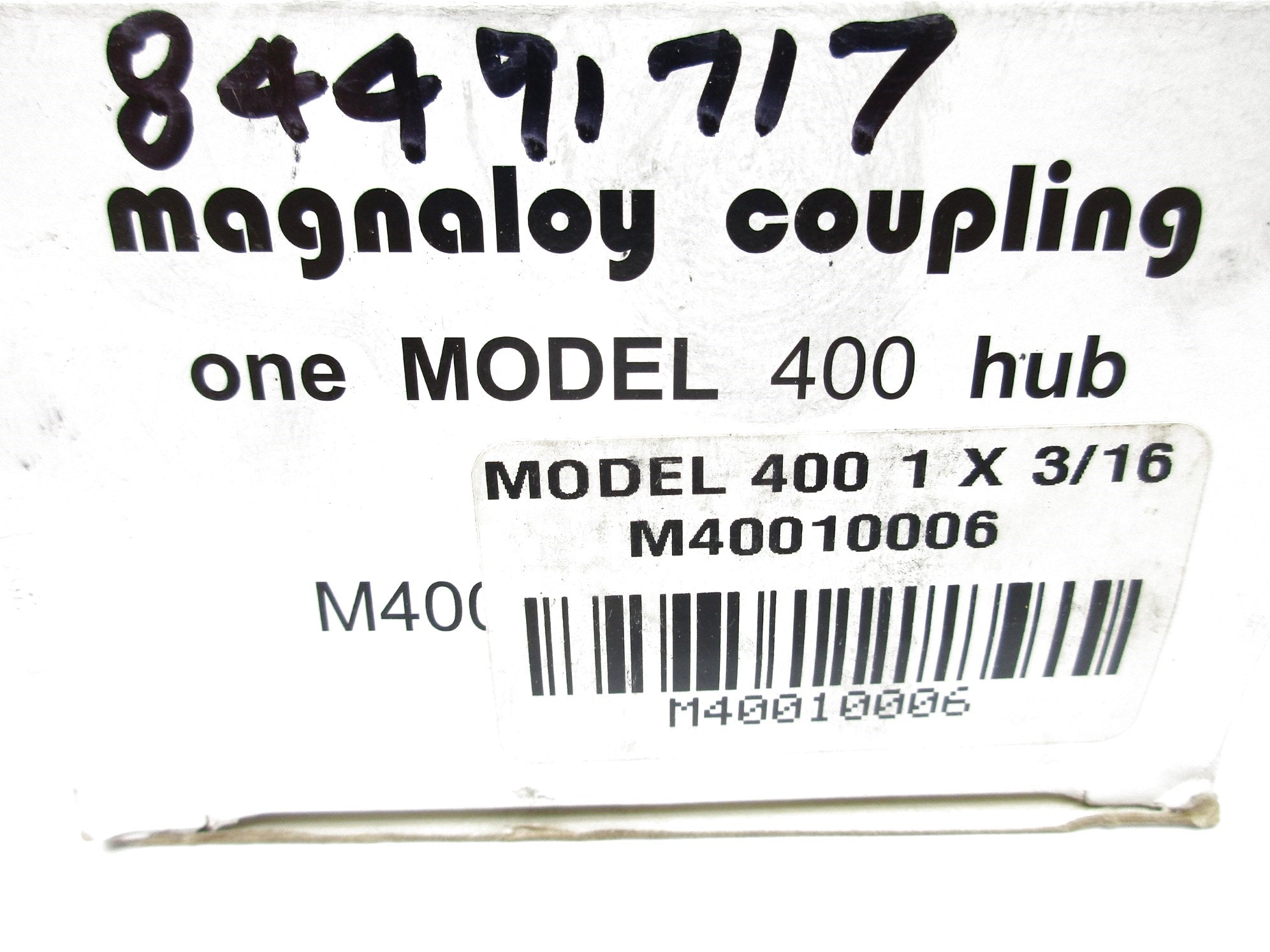 MAGNALOY COUPLING M40010006 NSMP