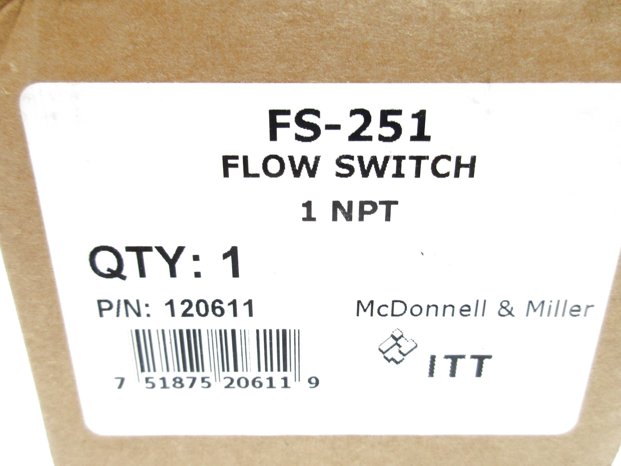MCDONNELL & MILLER FS-251 NSMP
