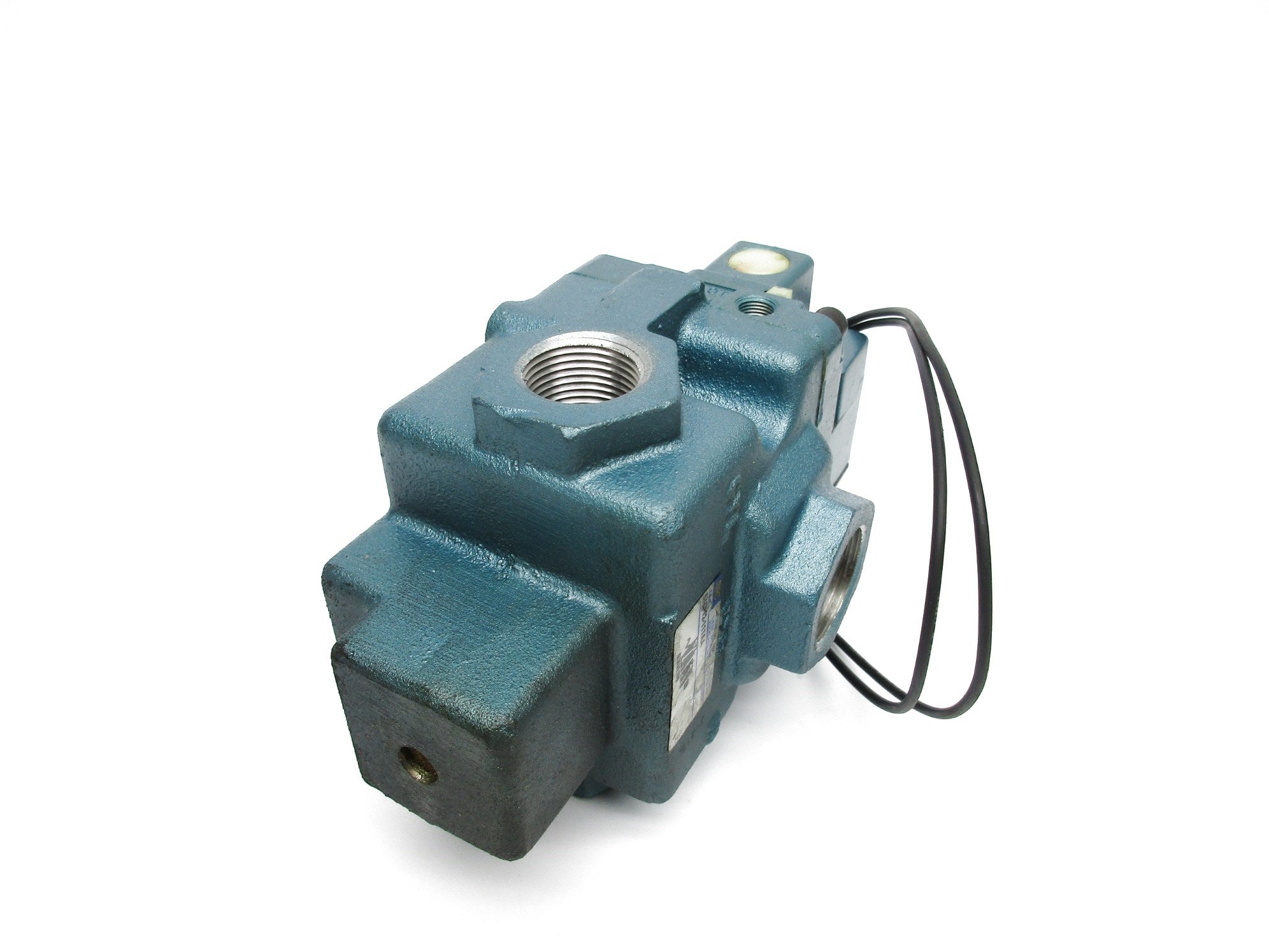 MAC 57C-12-111AAAA 120/60 110/50 25-150PSI 24VDC NSNP
