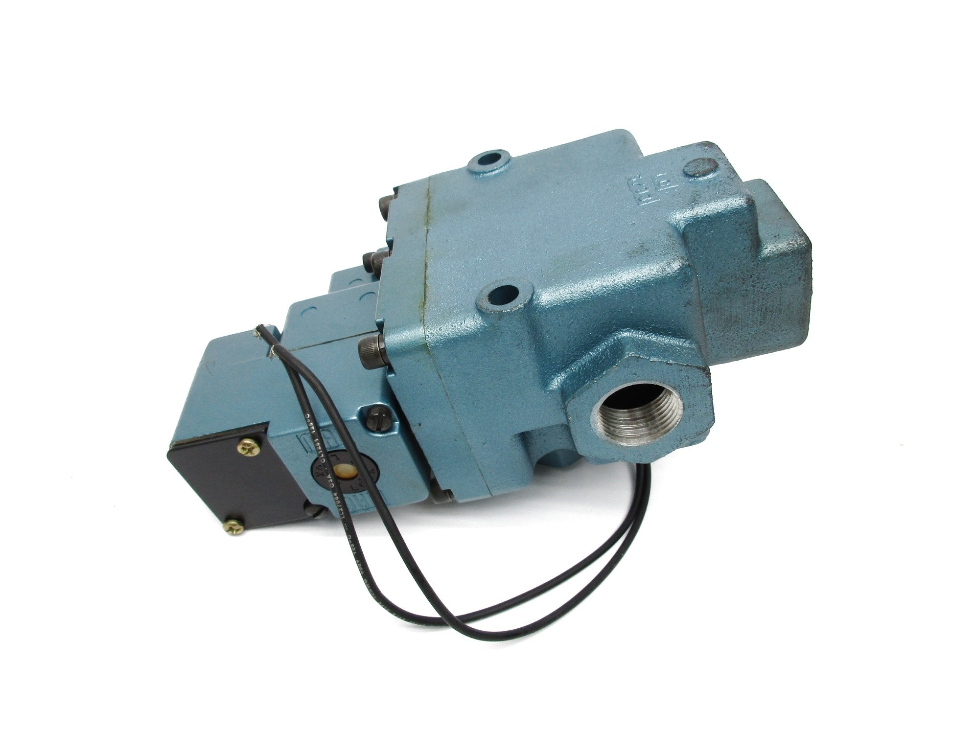MAC 57C-12-111AAAA 120/60 110/50 25-150PSI 24VDC NSNP