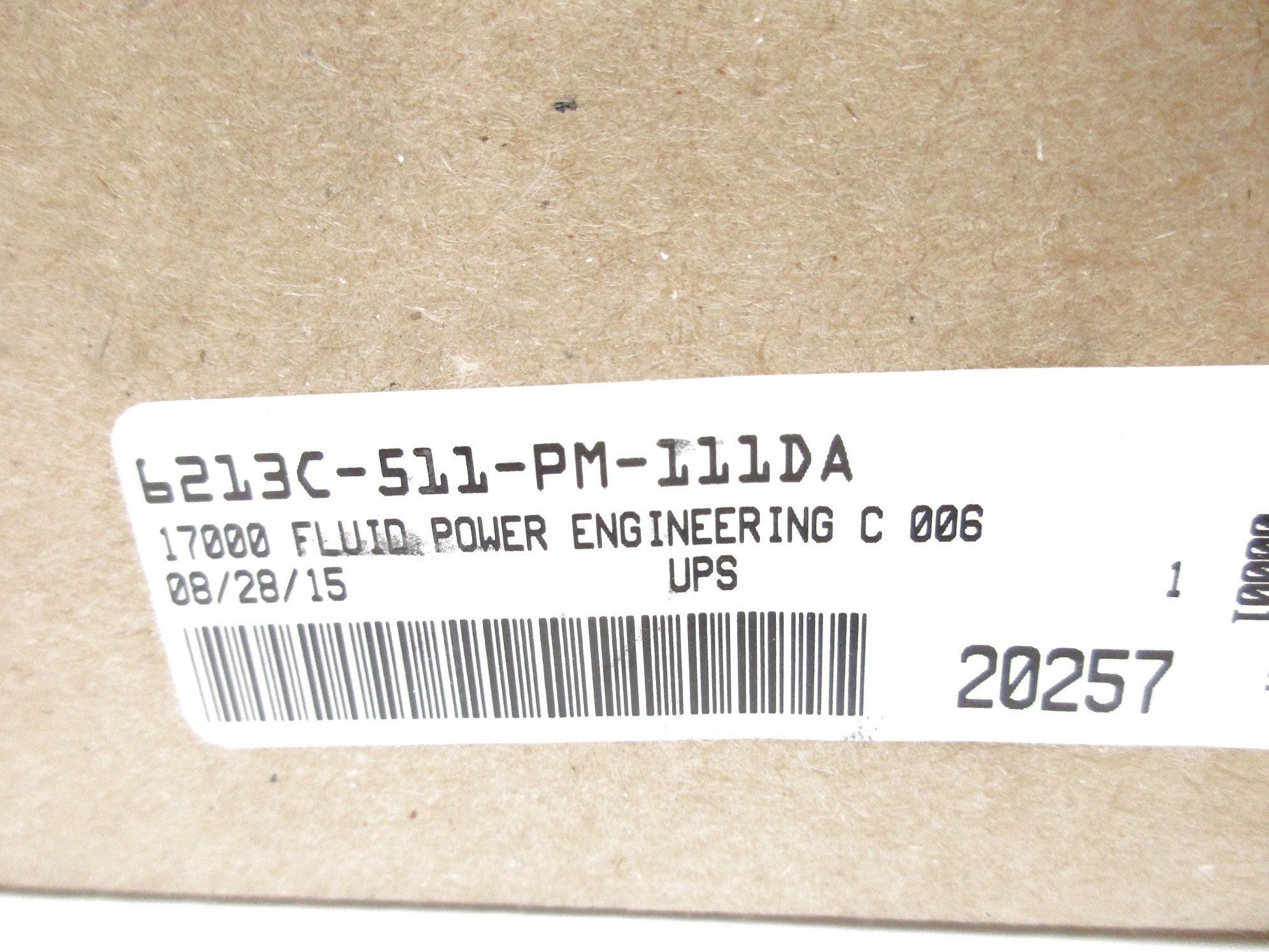 MAC 6213C-511-PM-111DA NSFS