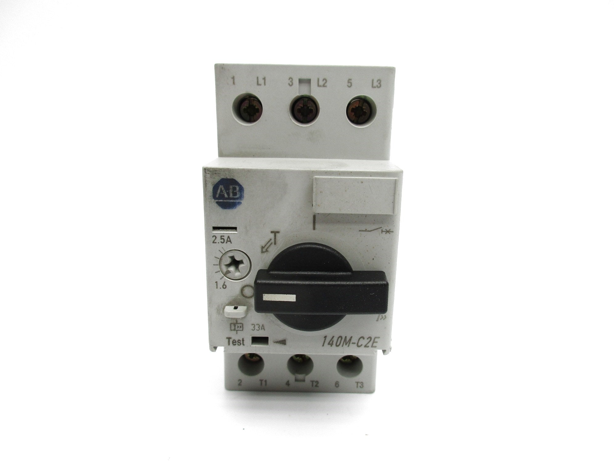 ALLEN BRADLEY 140M-C2E-B25 SER. B 690V 1.6-2.5A UNMP