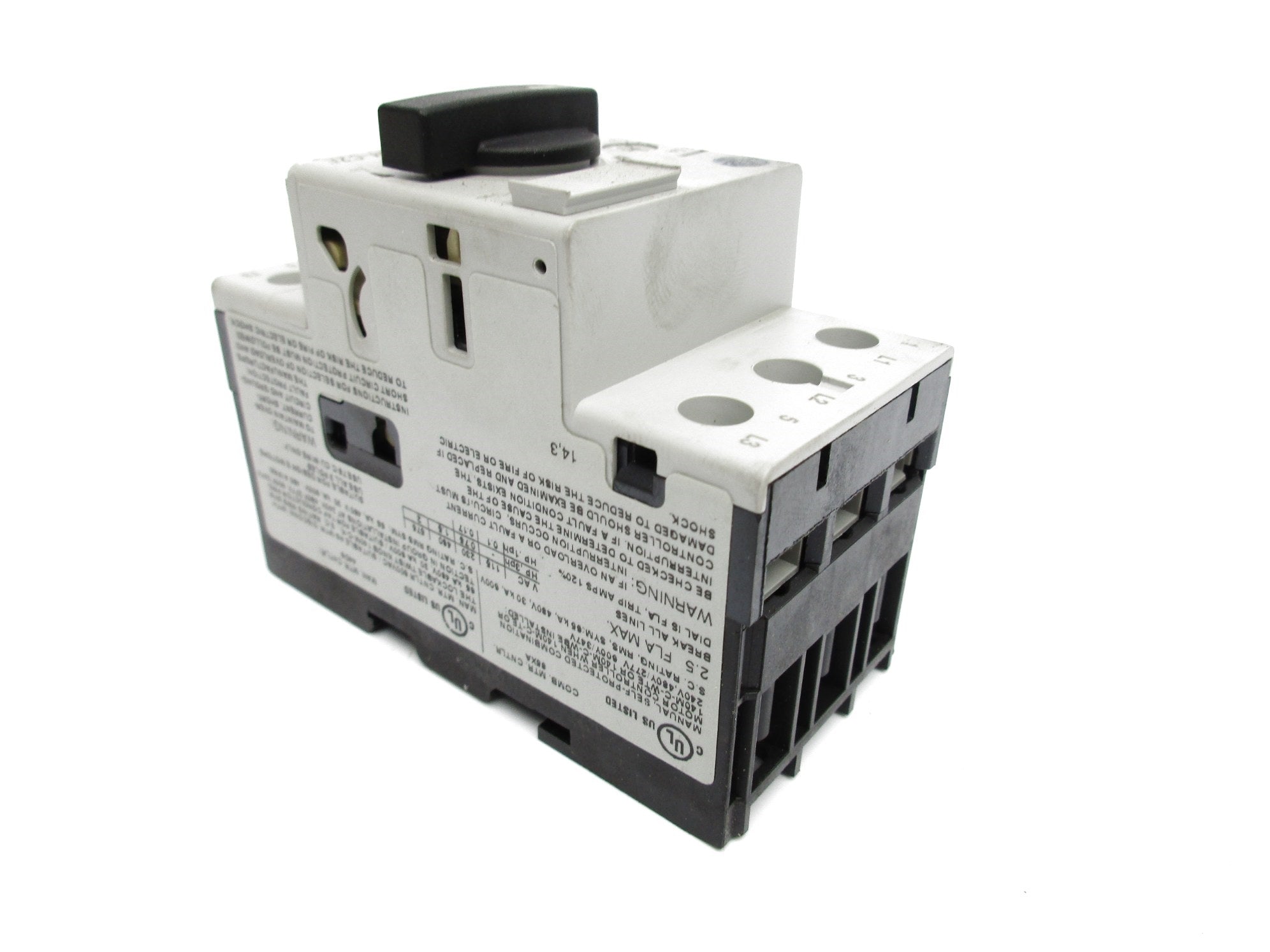 ALLEN BRADLEY 140M-C2E-B25 SER. B 690V 1.6-2.5A UNMP