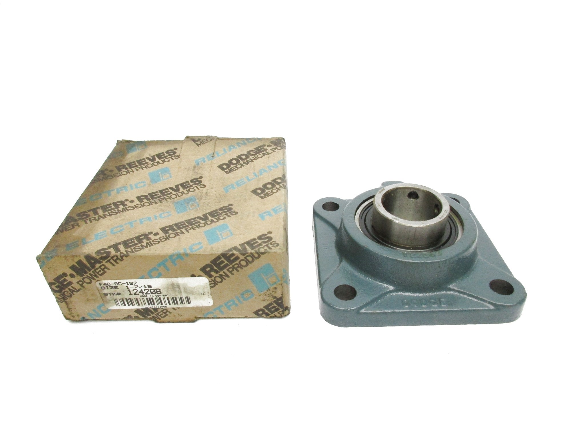 RELIANCE ELECTRIC 124208 F4B-8C-107 NSMP