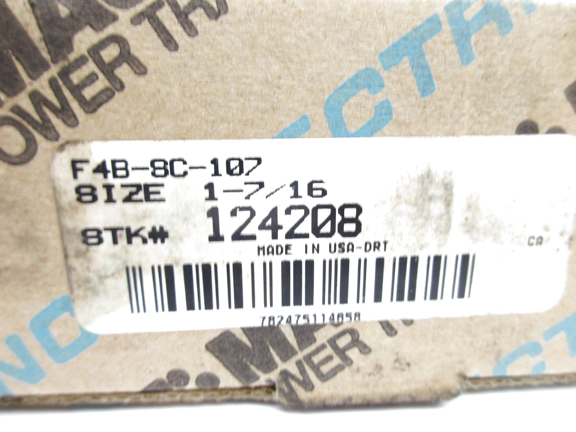 RELIANCE ELECTRIC 124208 F4B-8C-107 NSMP