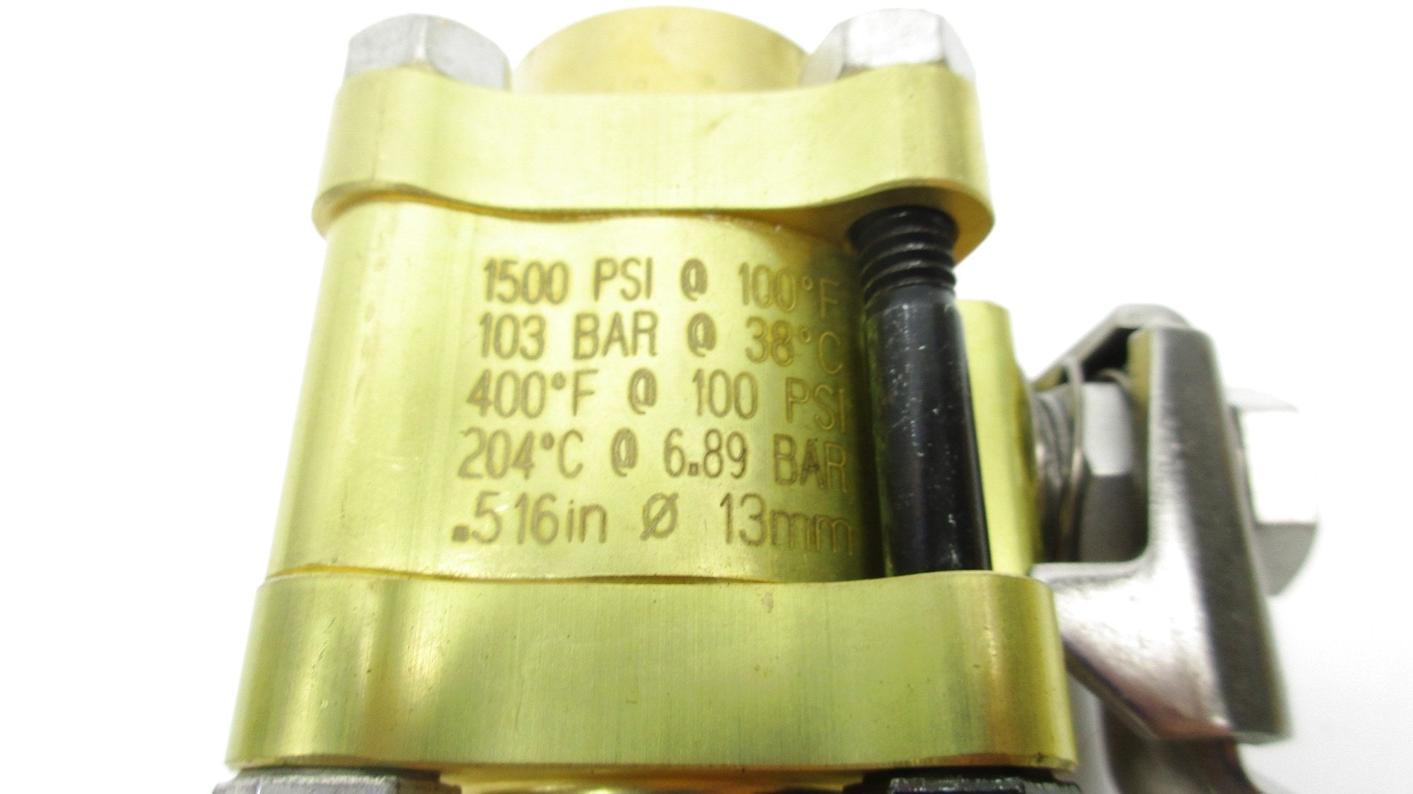 SWAGELOK B-63TF8 NSNP