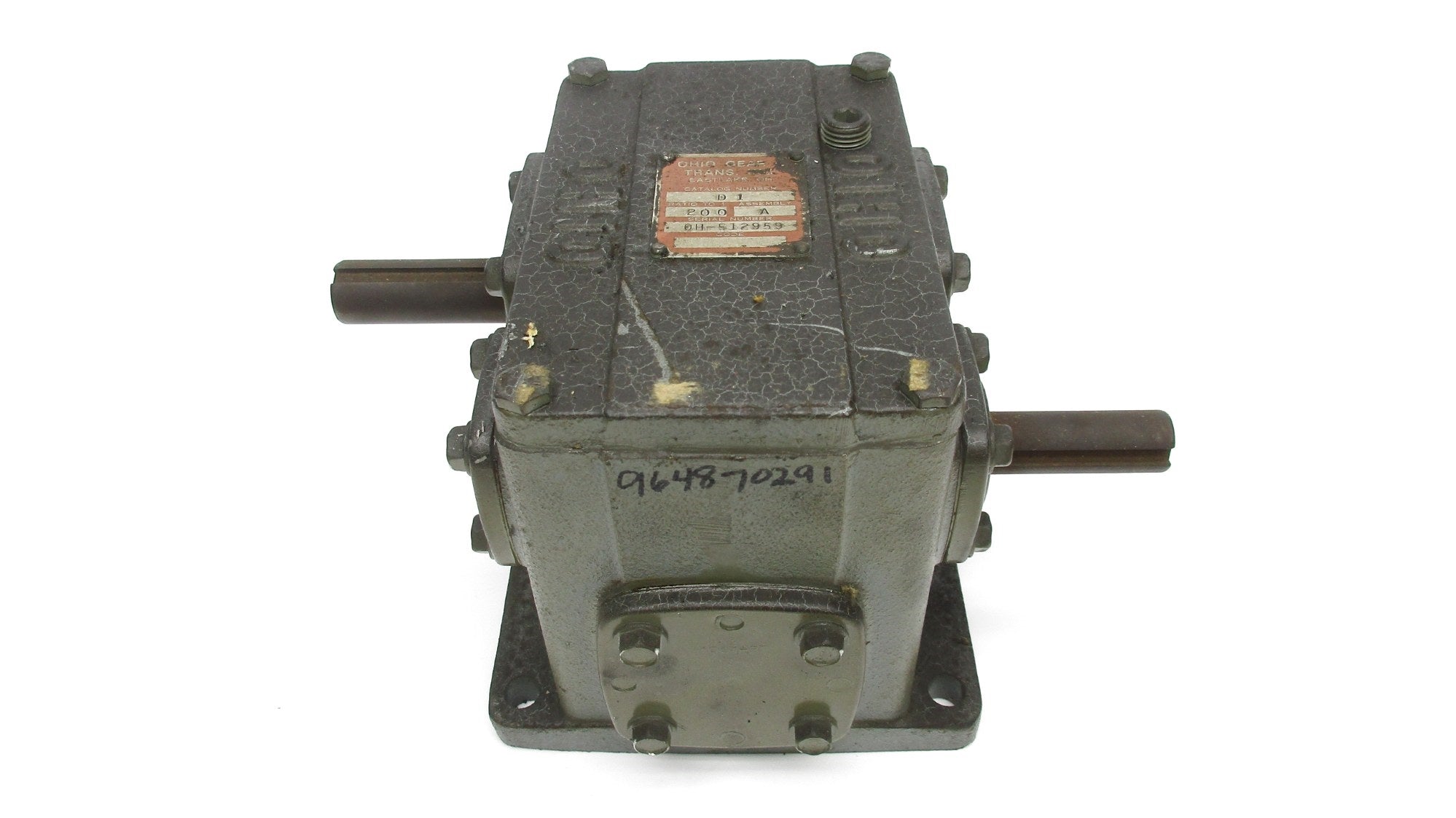 OHIO GEAR D1 UNMP