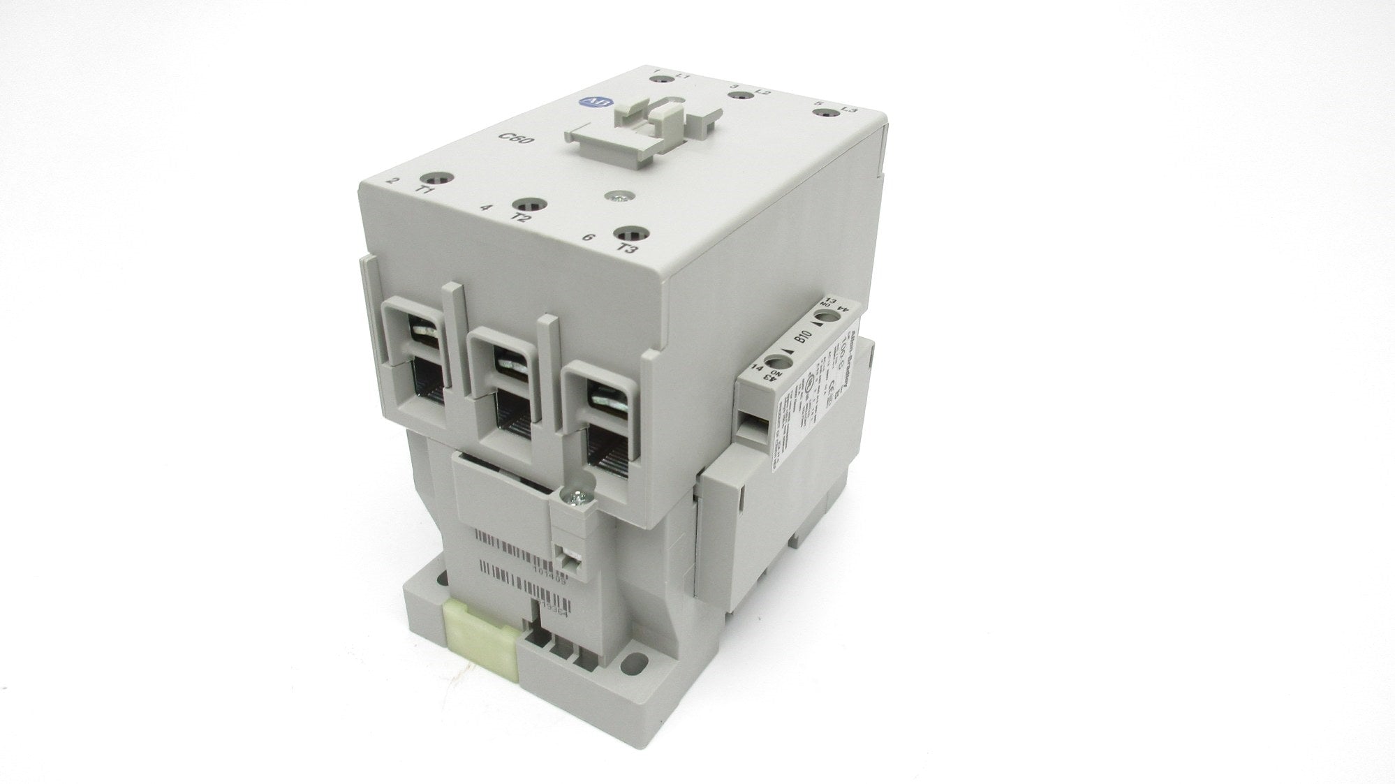 ALLEN BRADLEY 100-C60DJ00 SER. B 24VDC 100A NSNP